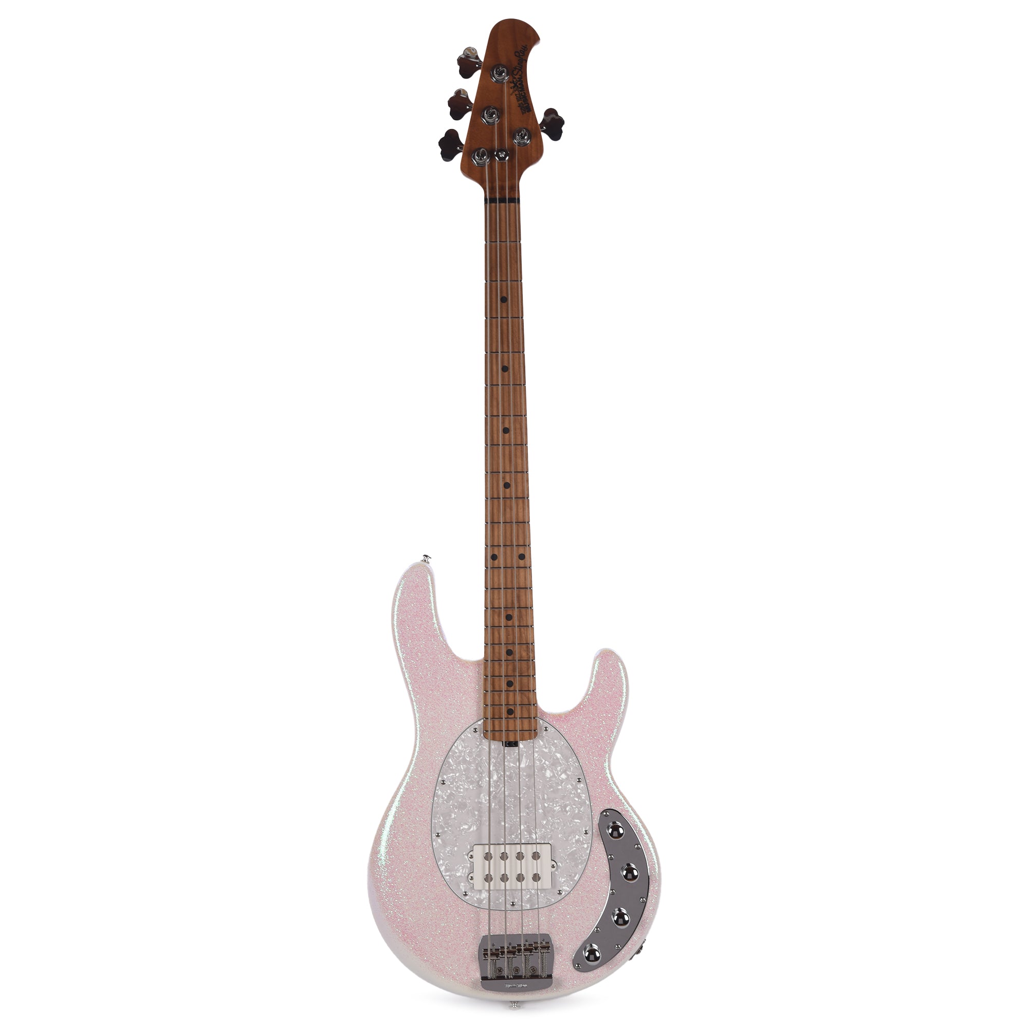 Music Man StingRay Special Dazzler w/ Roasted Maple Neck Bass Guitars / 4-String
