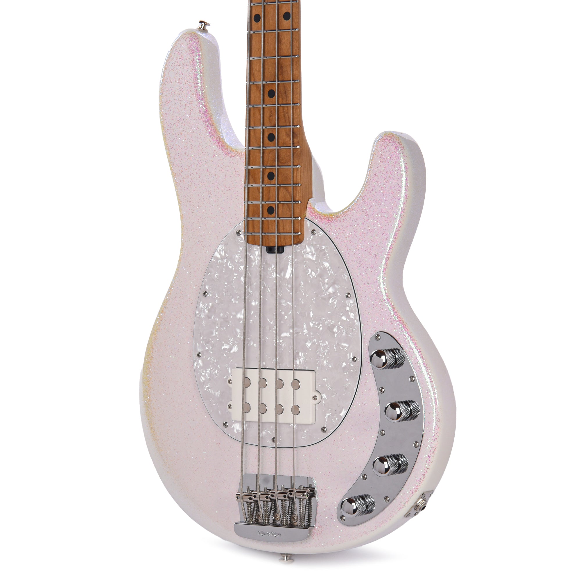 Music Man StingRay Special Dazzler w/ Roasted Maple Neck Bass Guitars / 4-String