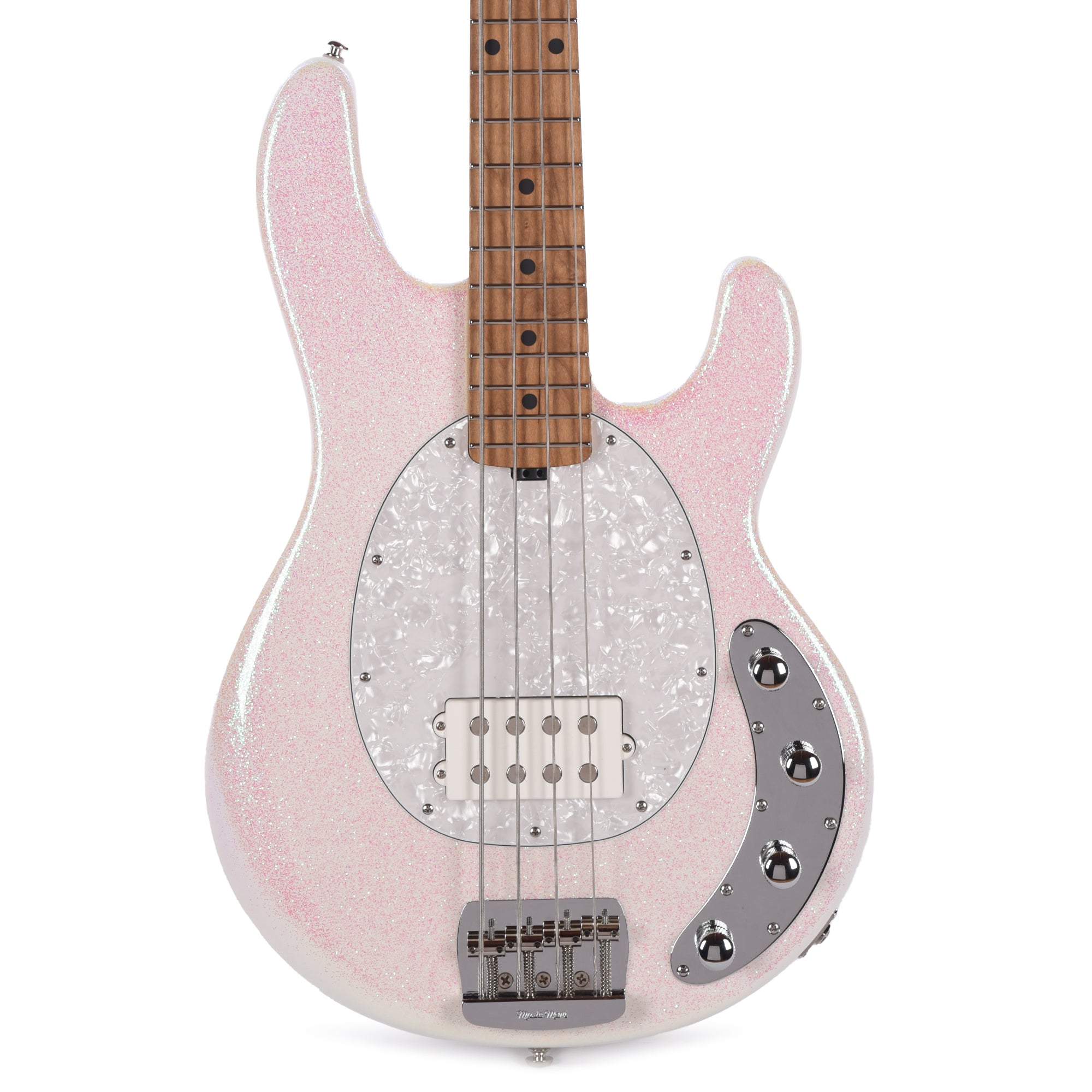 Music Man StingRay Special Dazzler w/ Roasted Maple Neck Bass Guitars / 4-String