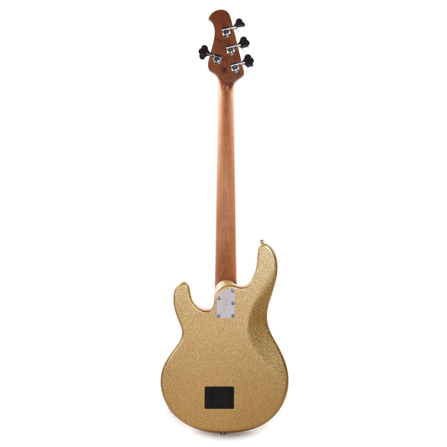 Music Man StingRay Special Genius Gold w/Roasted Maple Neck Bass Guitars / 4-String