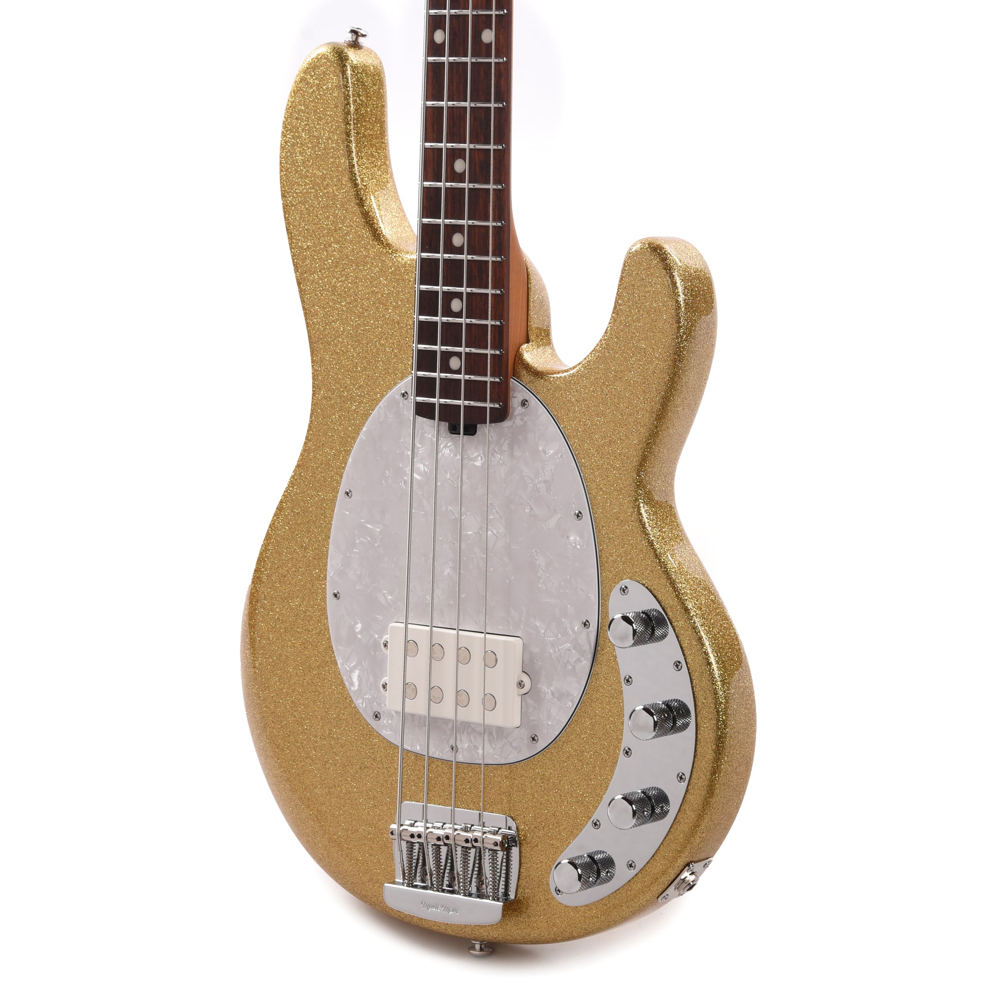 Music Man StingRay Special Genius Gold w/Roasted Maple Neck Bass Guitars / 4-String