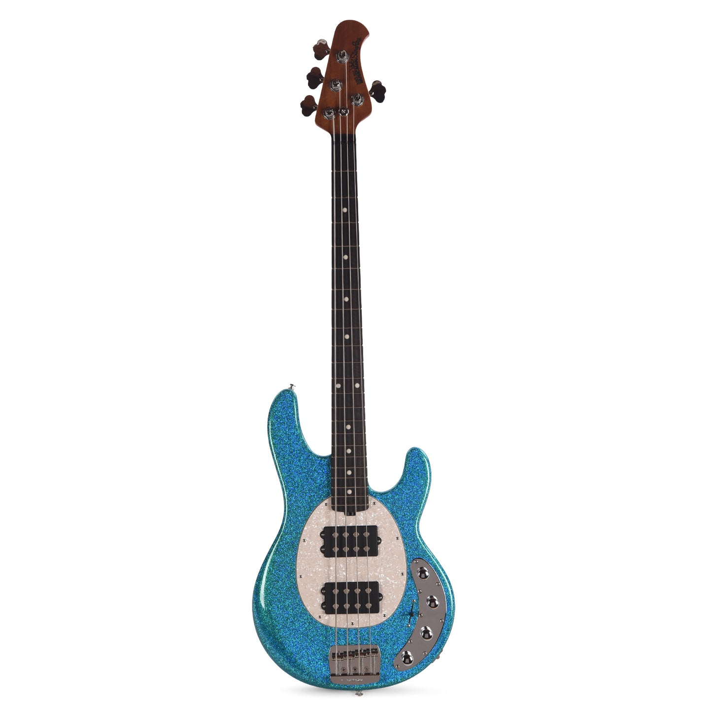 Music Man StingRay Special HH Bass Anomalous Green Bass Guitars / 4-String