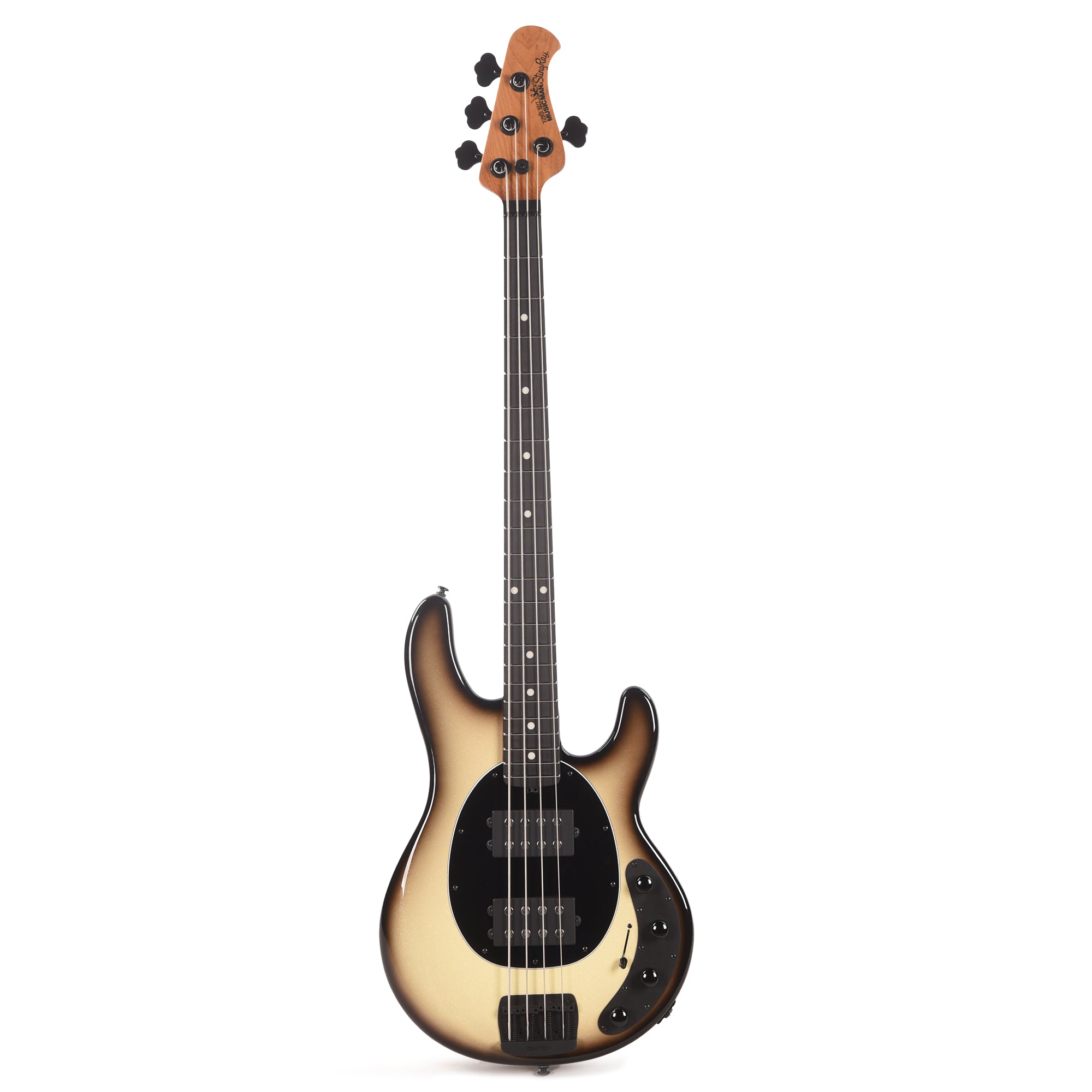 Music Man StingRay Special HH Brulee w/Roasted Maple Neck Bass Guitars / 4-String