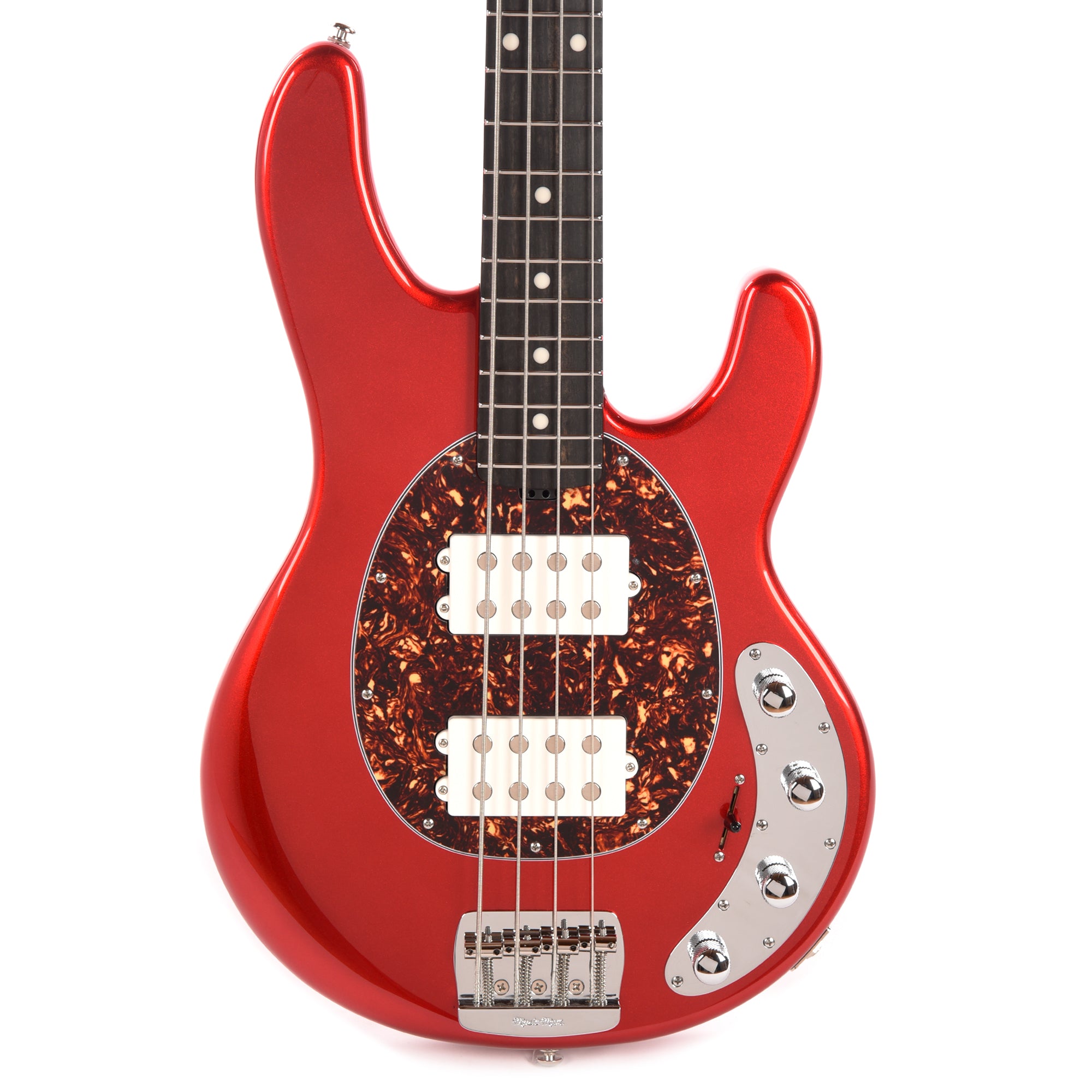 Music Man StingRay Special HH Candyman w/Roasted Maple Neck Bass Guitars / 4-String