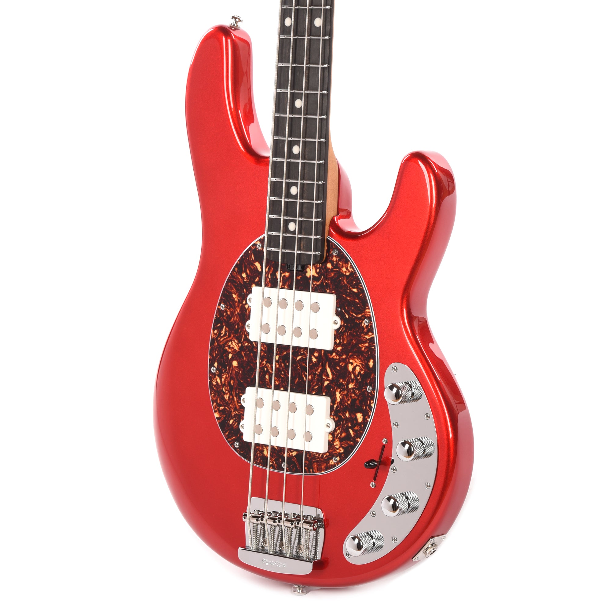 Music Man StingRay Special HH Candyman w/Roasted Maple Neck Bass Guitars / 4-String