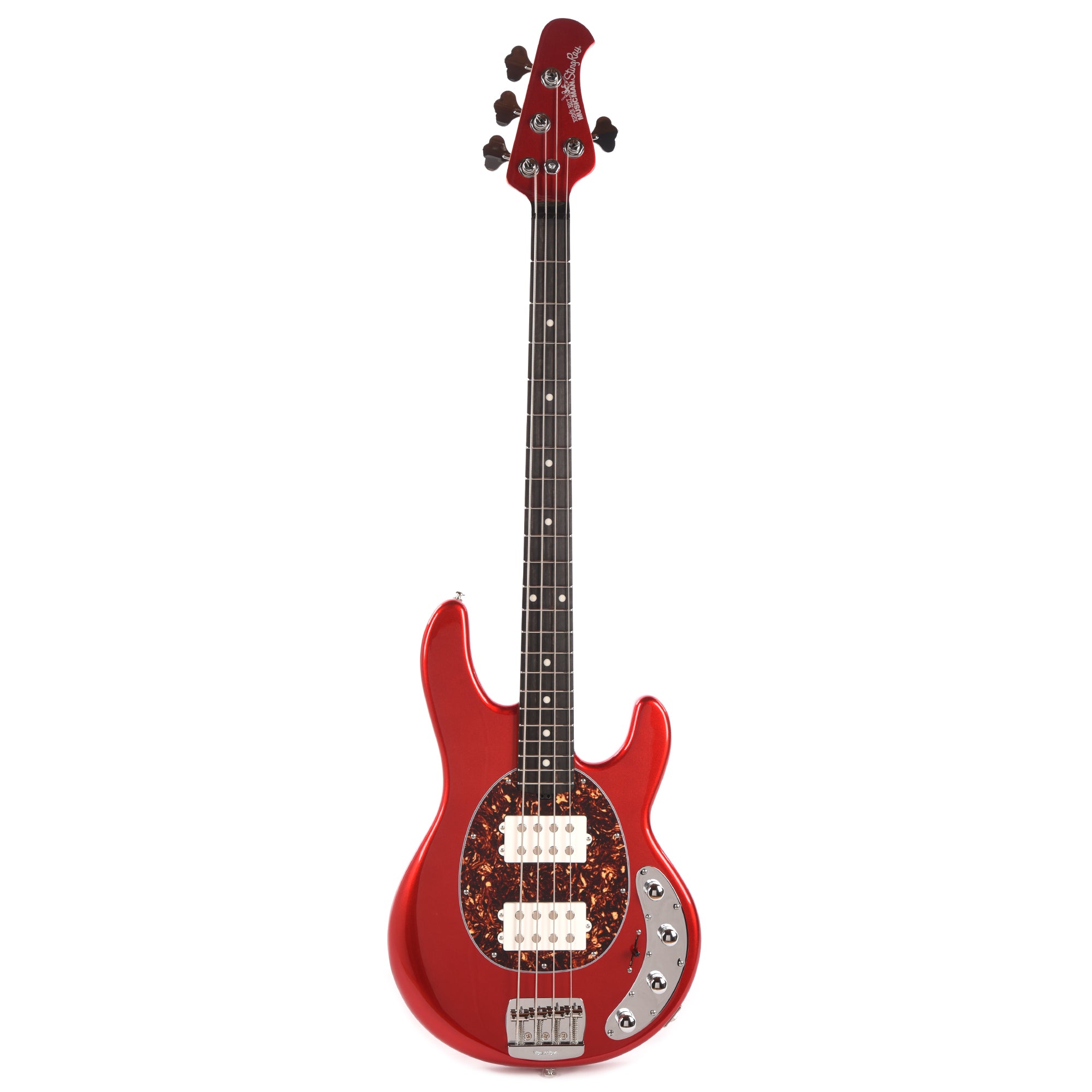 Music Man StingRay Special HH Candyman w/Roasted Maple Neck Bass Guitars / 4-String