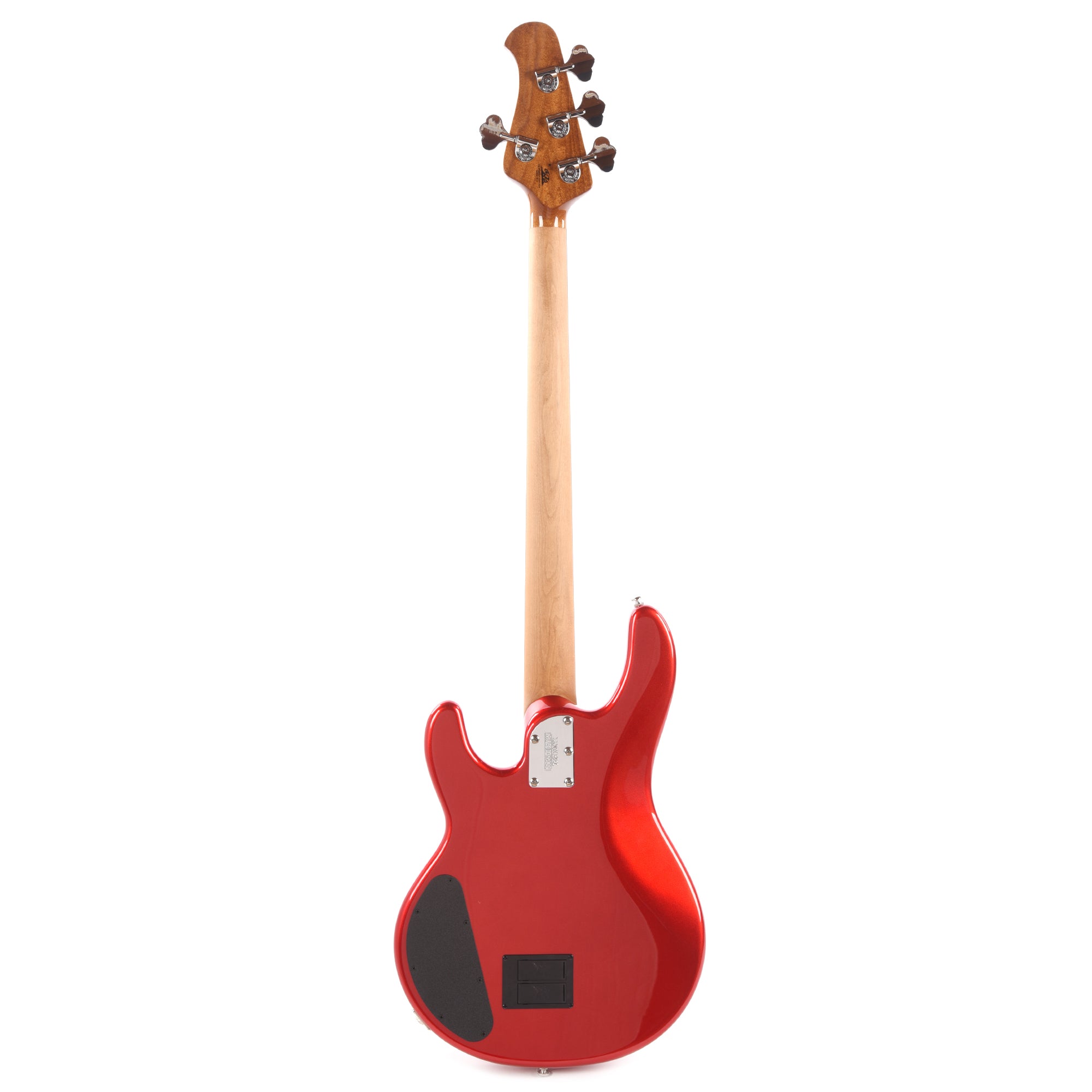 Music Man StingRay Special HH Candyman w/Roasted Maple Neck Bass Guitars / 4-String