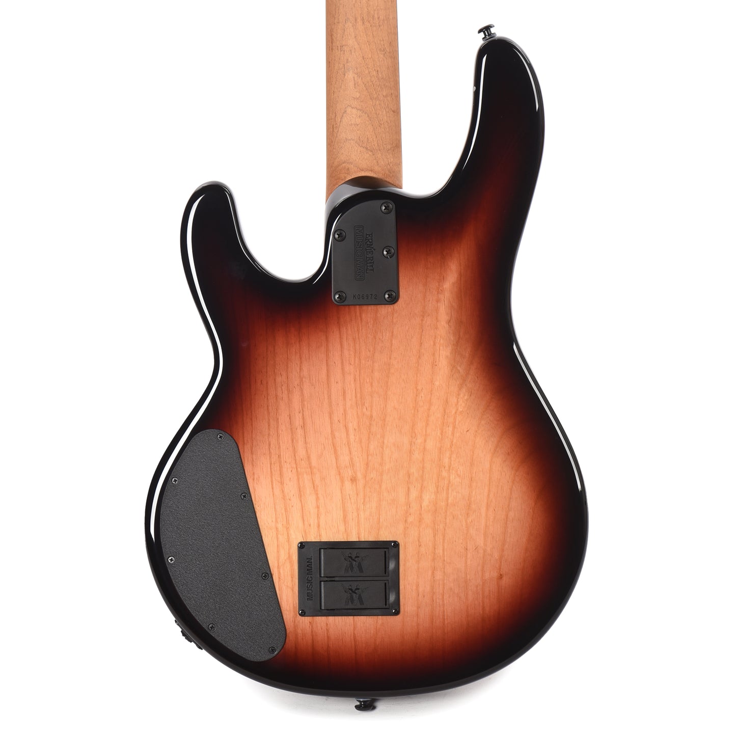 Music Man StingRay Special HH Faded Vintage Sunburst w/ Roasted Maple Neck Bass Guitars / 4-String