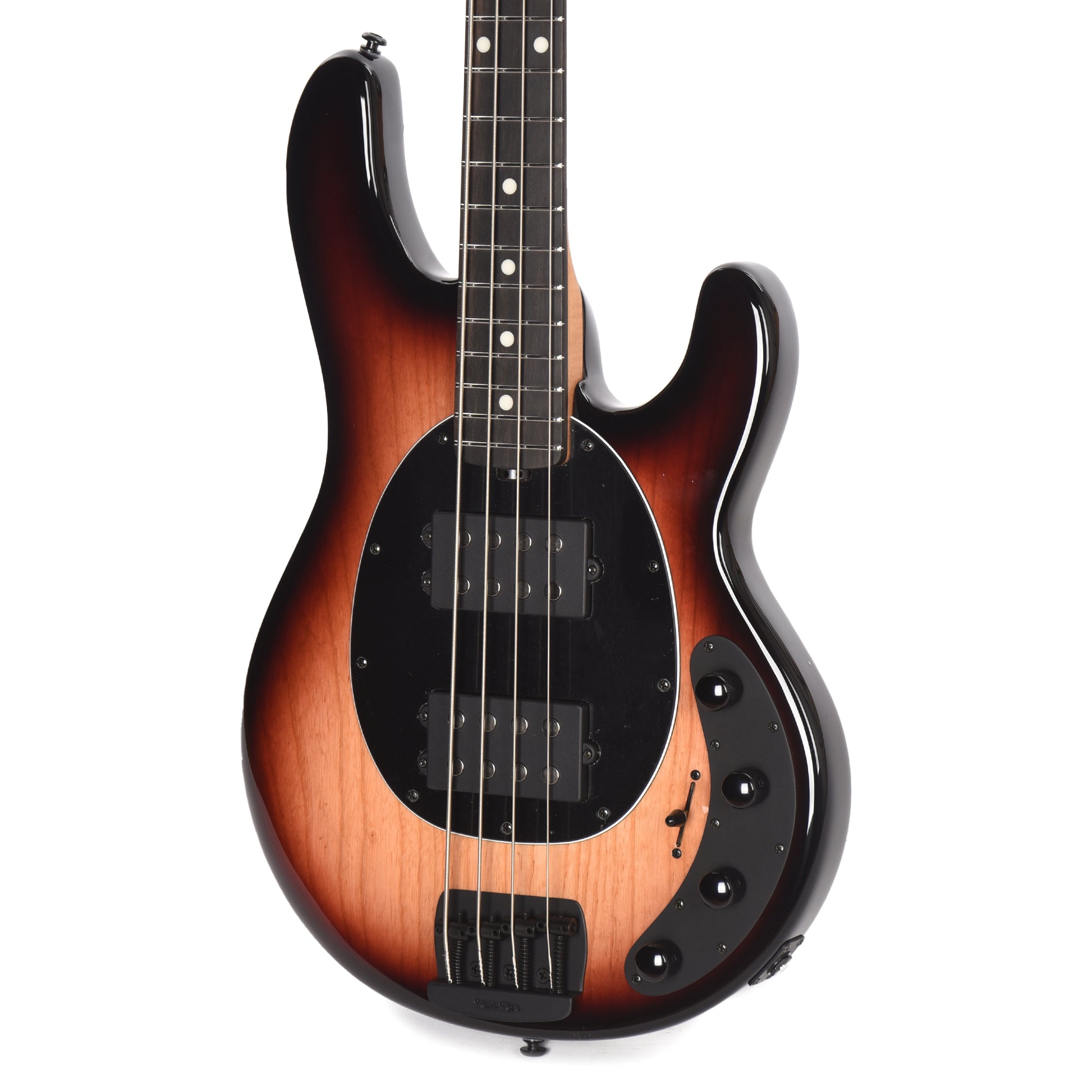Music Man StingRay Special HH Faded Vintage Sunburst w/ Roasted Maple Neck Bass Guitars / 4-String