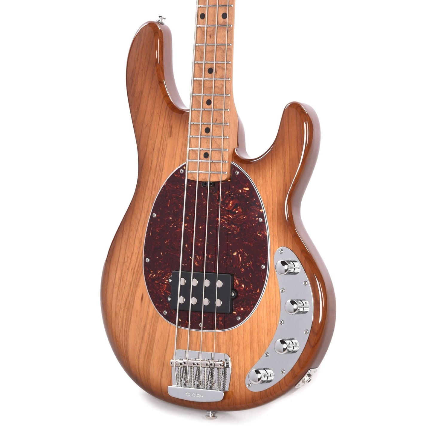 Music Man StingRay Special Hot Honey w/Roasted Maple Neck Bass Guitars / 4-String
