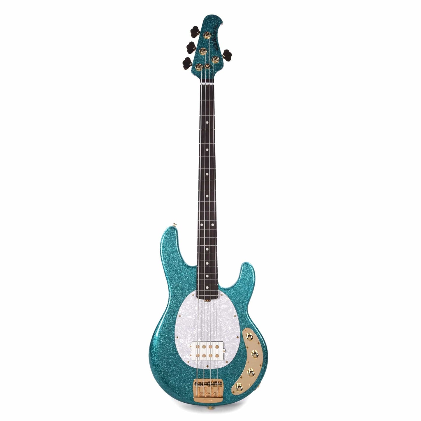 Music Man StingRay Special Ocean Sparkle w/Roasted Maple Neck Bass Guitars / 4-String