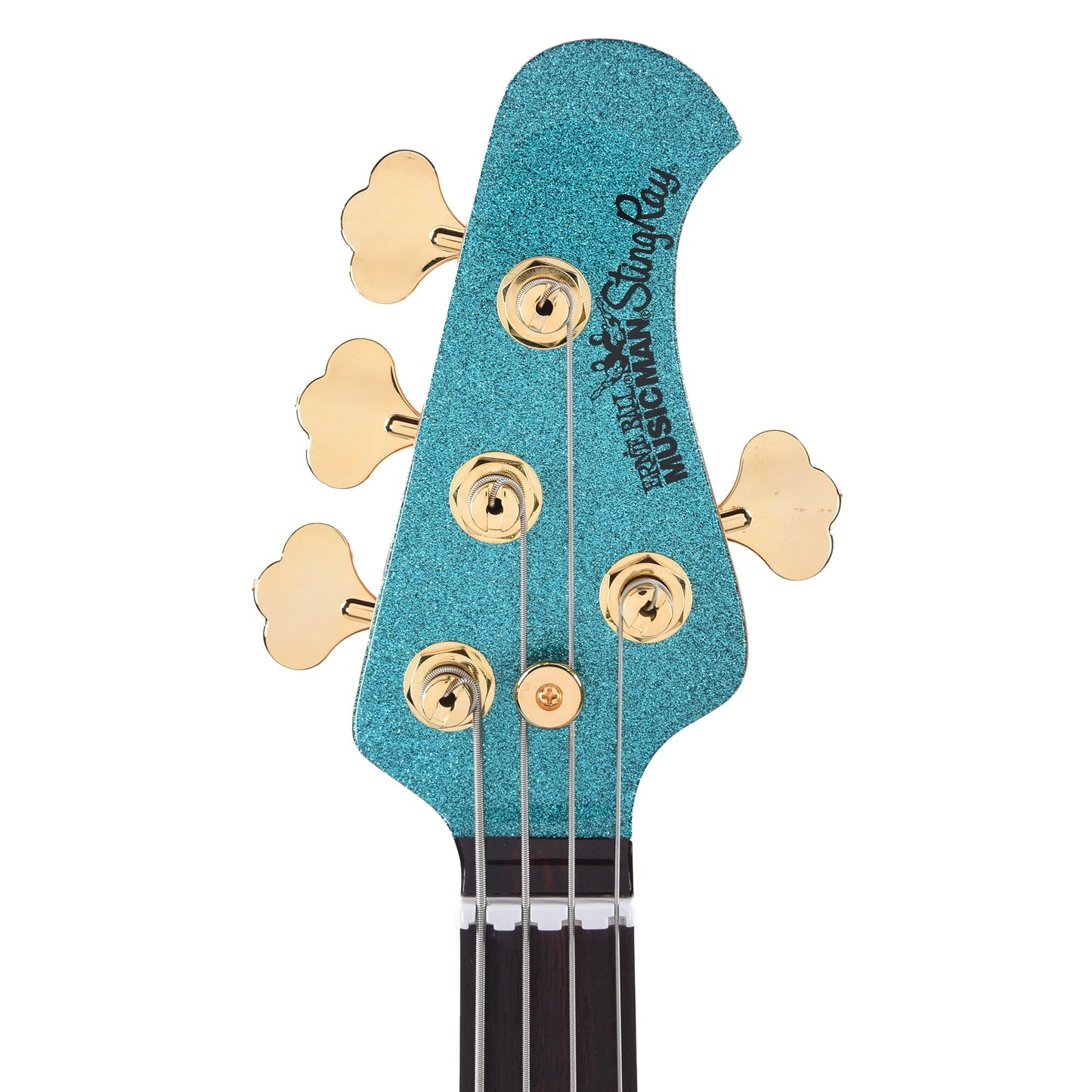 Music Man StingRay Special Ocean Sparkle w/Roasted Maple Neck Bass Guitars / 4-String