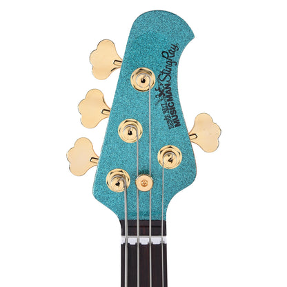 Music Man StingRay Special Ocean Sparkle w/Roasted Maple Neck Bass Guitars / 4-String