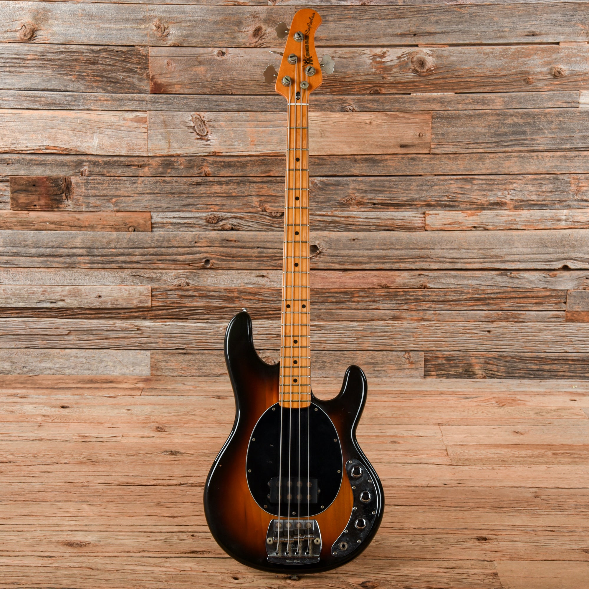 Music Man StingRay Sunburst 1980 Bass Guitars / 4-String