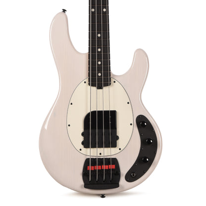 Music Man Tim Commerford Artist Series StingRay Bass Fight Night White Bass Guitars / 4-String