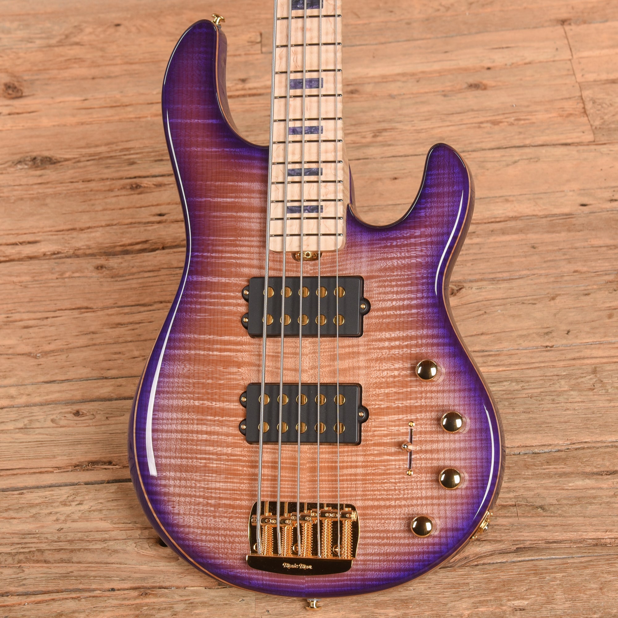 Music Man Ball Family Reserve StingRay 5 HH Moonbeam 2024 Bass Guitars / 5-String or More