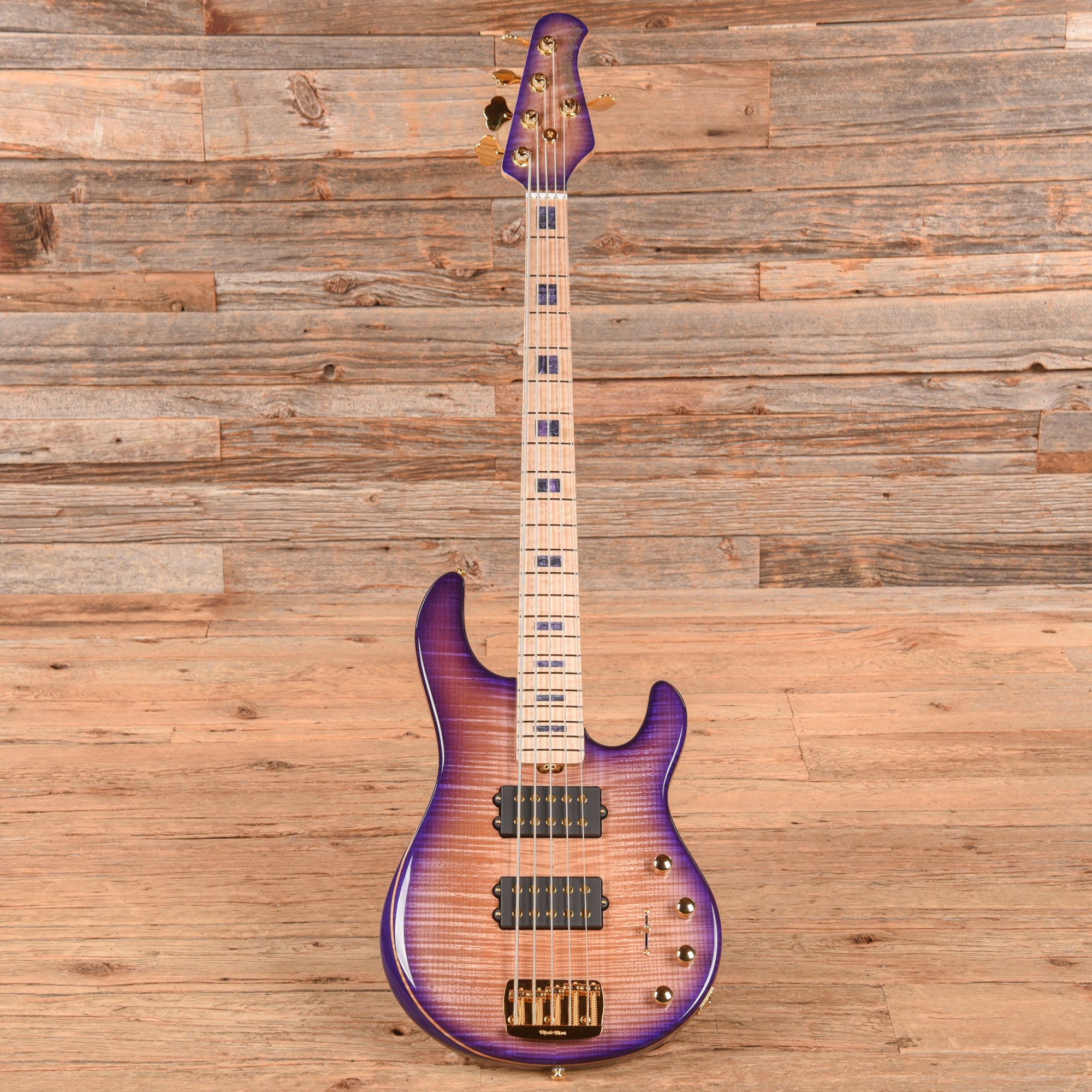 Music Man Ball Family Reserve StingRay 5 HH Moonbeam 2024 Bass Guitars / 5-String or More