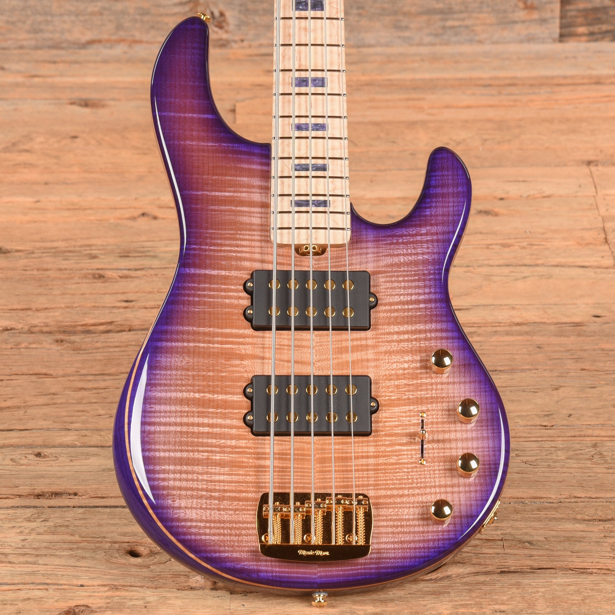 Music Man Ball Family Reserve StingRay 5 HH Moonbeam 2024 Bass Guitars / 5-String or More