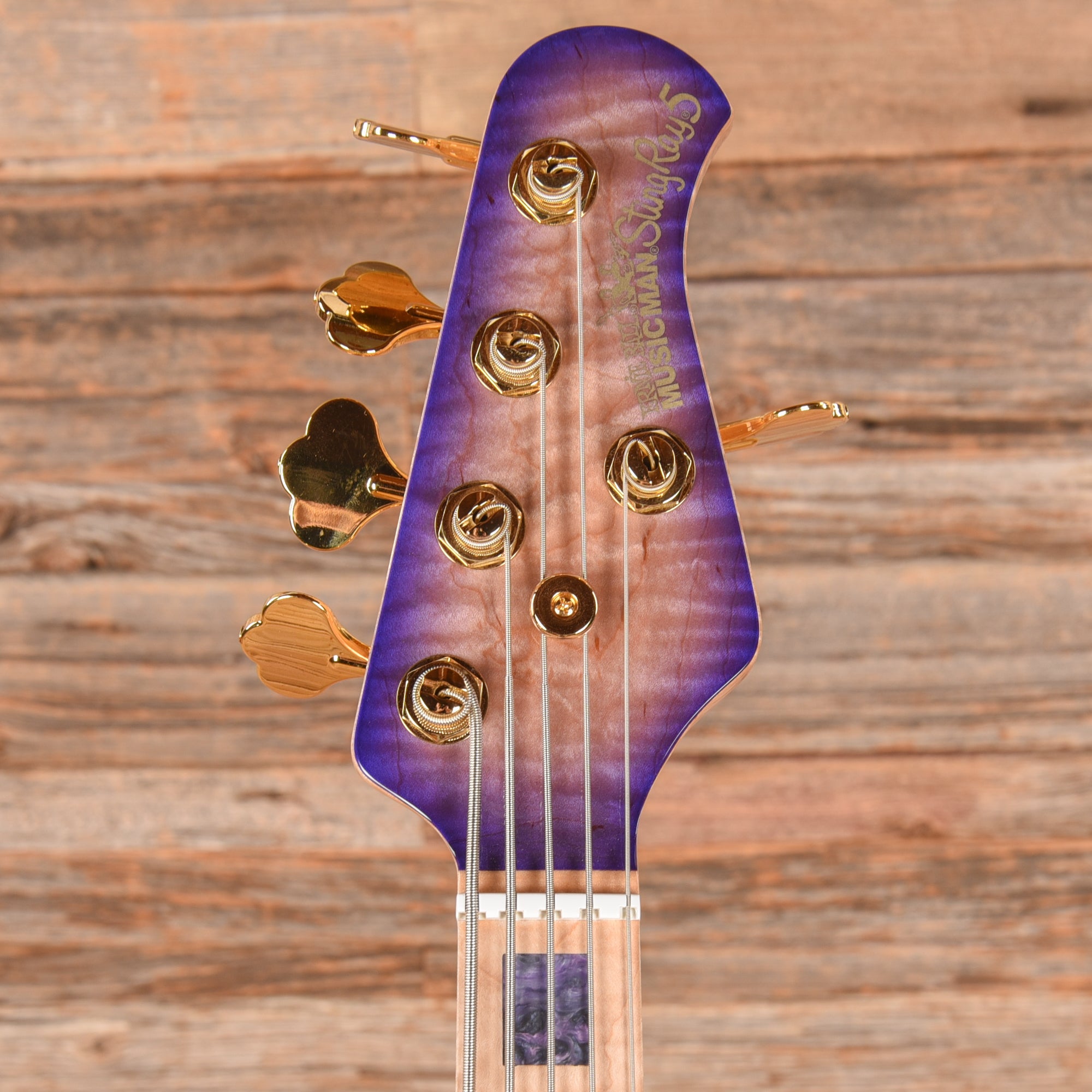 Music Man Ball Family Reserve StingRay 5 HH Moonbeam 2024 Bass Guitars / 5-String or More
