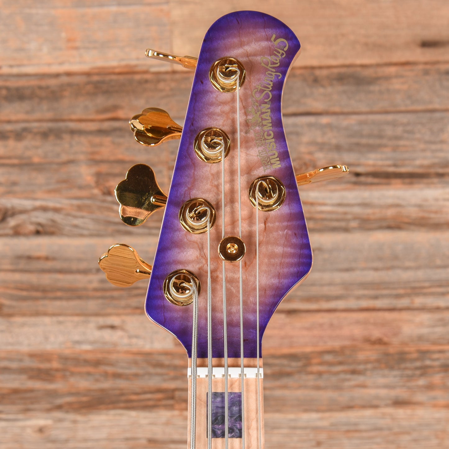 Music Man Ball Family Reserve StingRay 5 HH Moonbeam 2024 Bass Guitars / 5-String or More