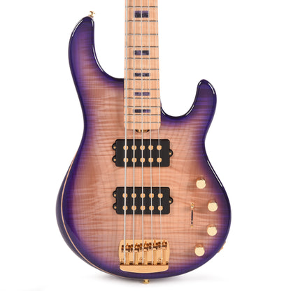 Music Man BFR StingRay 5 HH Moonbeam Bass Guitars / 5-String or More