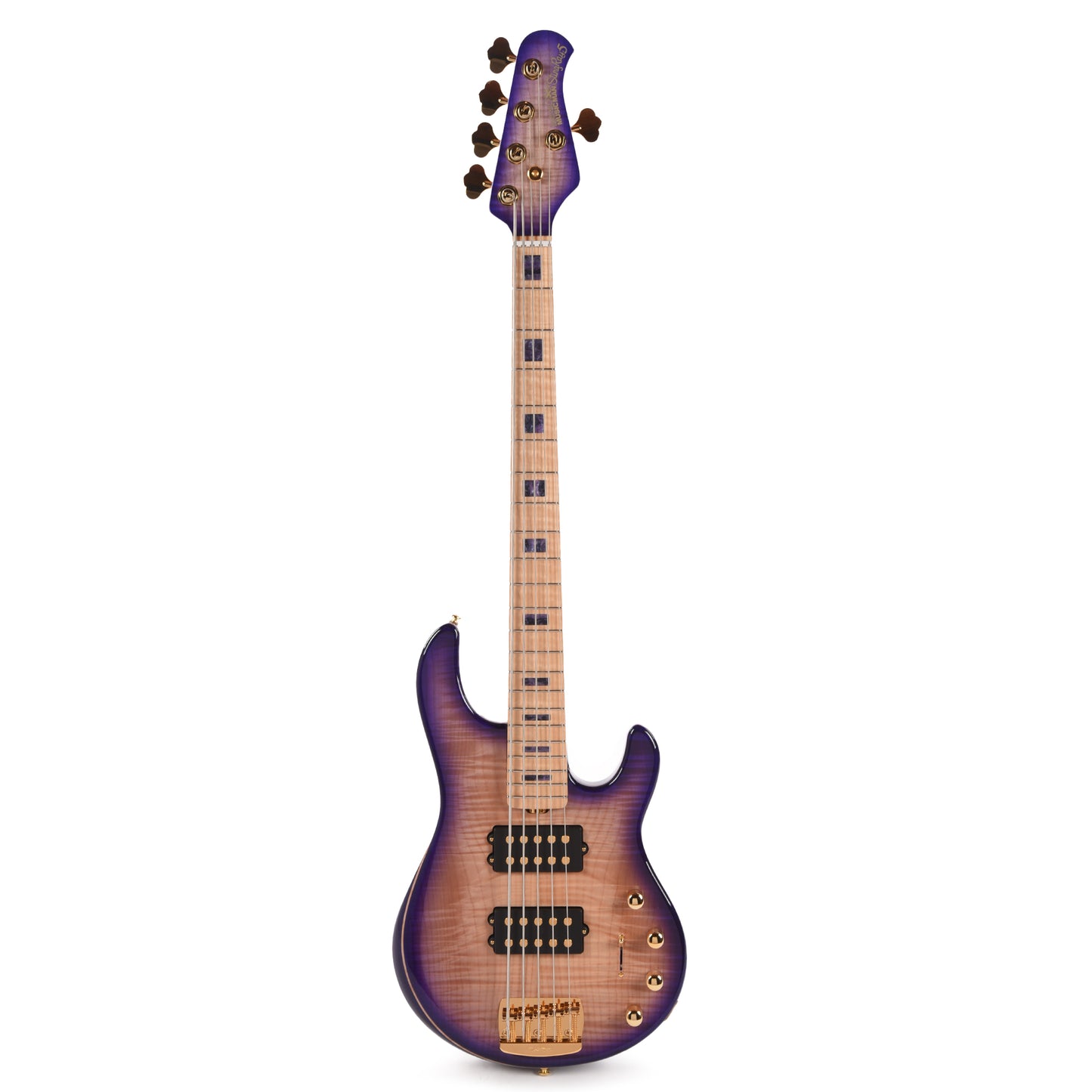Music Man BFR StingRay 5 HH Moonbeam Bass Guitars / 5-String or More