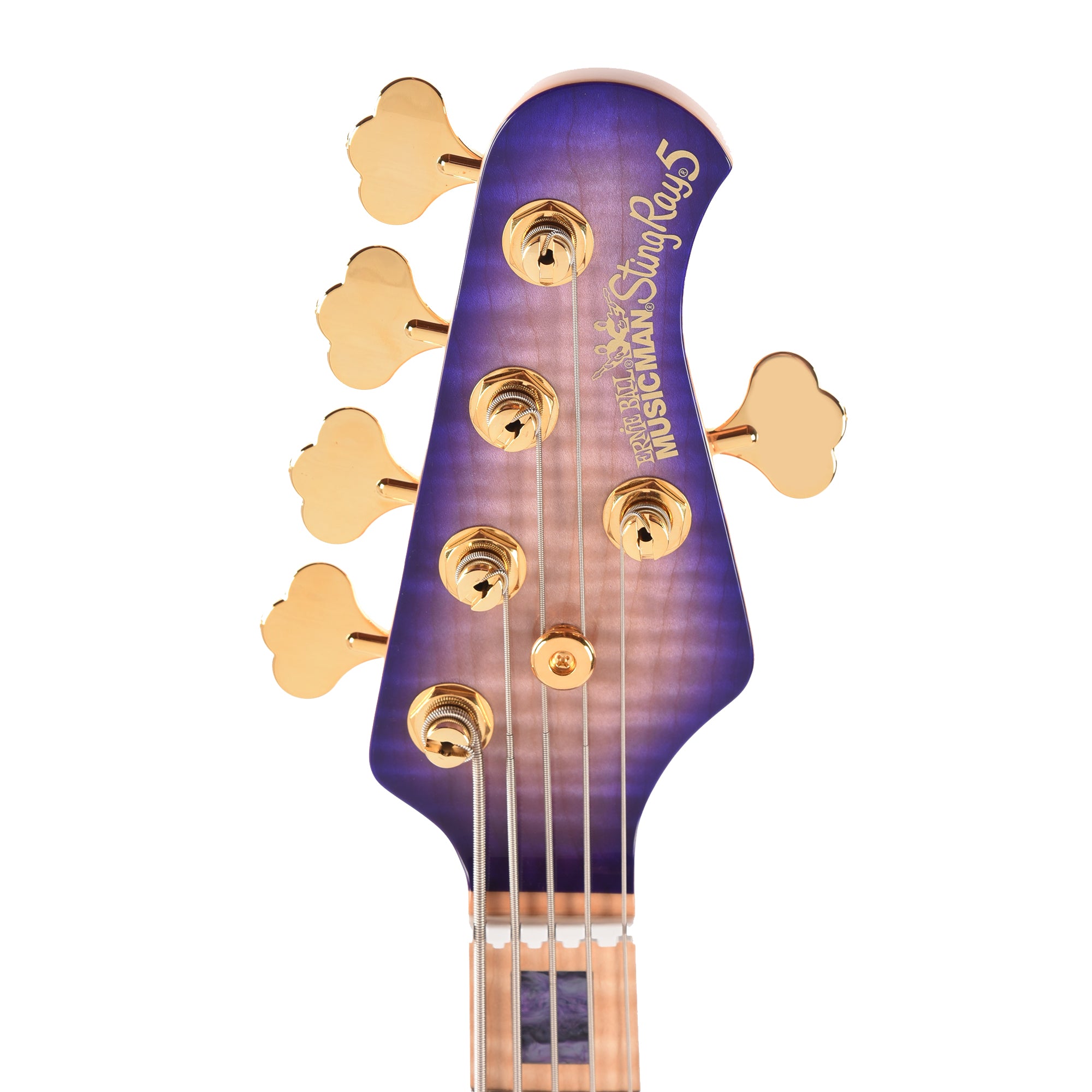 Music Man BFR StingRay 5 HH Moonbeam Bass Guitars / 5-String or More