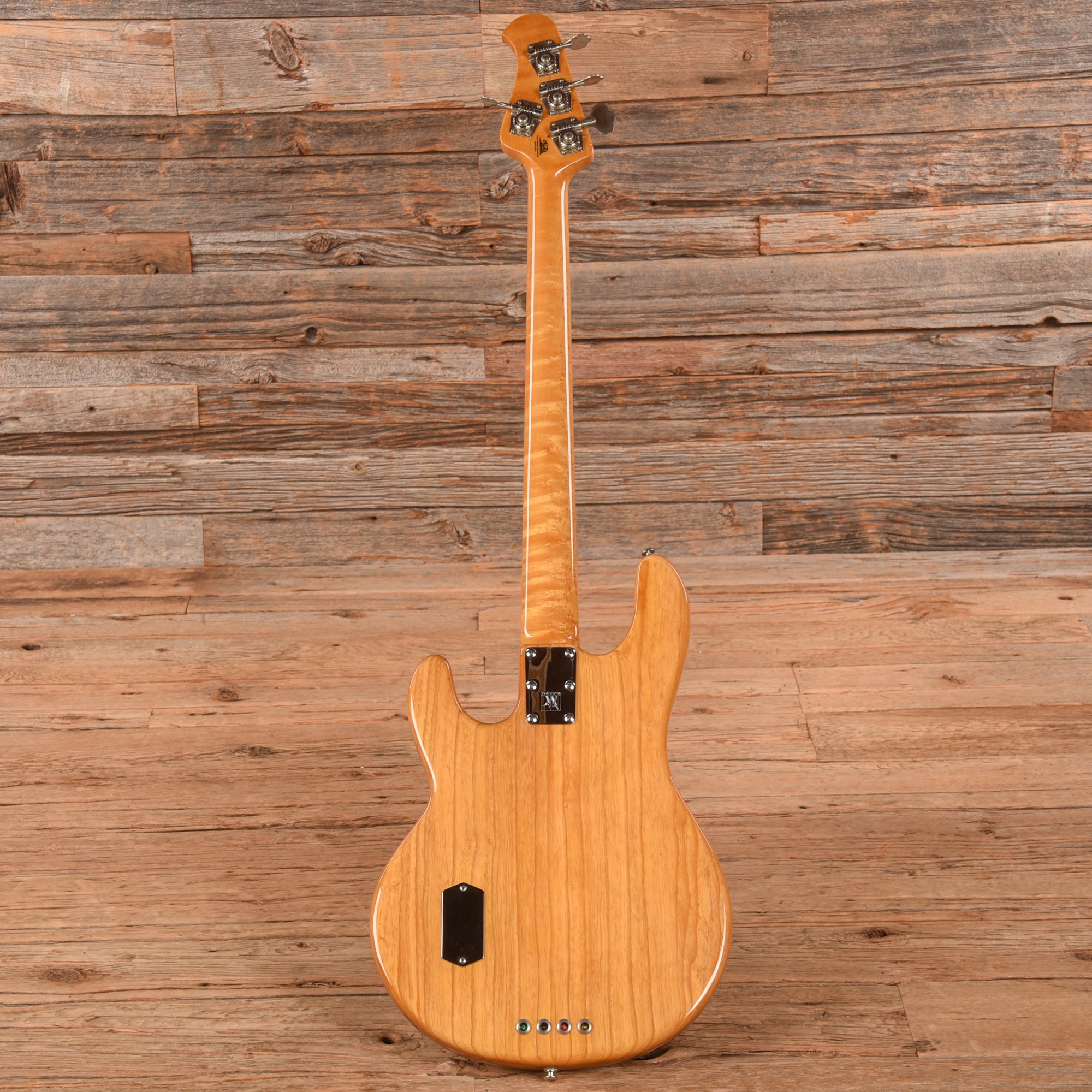 Music Man Classic StingRay 2EQ Natural 2017 Bass Guitars / 5-String or More