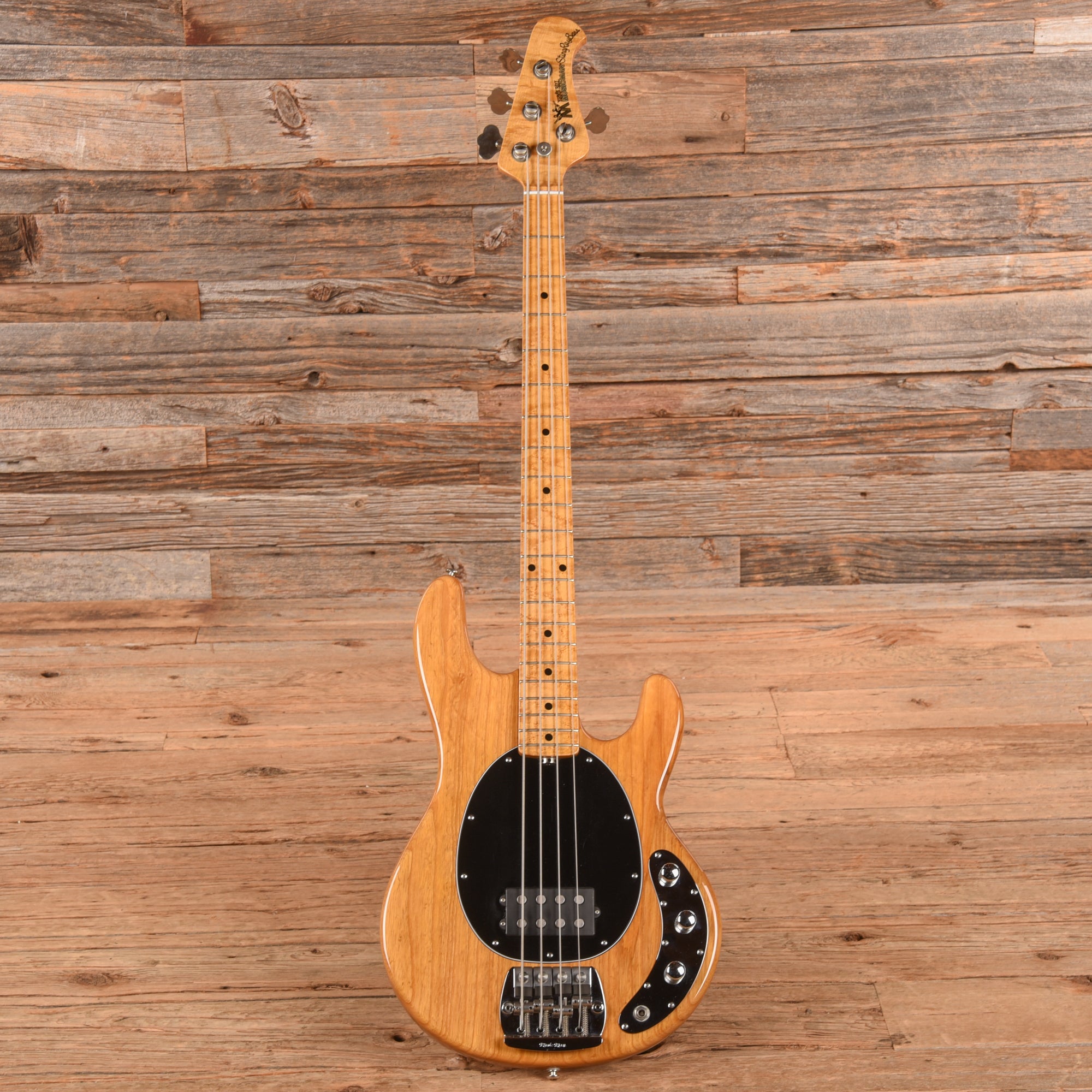 Music Man Classic StingRay 2EQ Natural 2017 Bass Guitars / 5-String or More