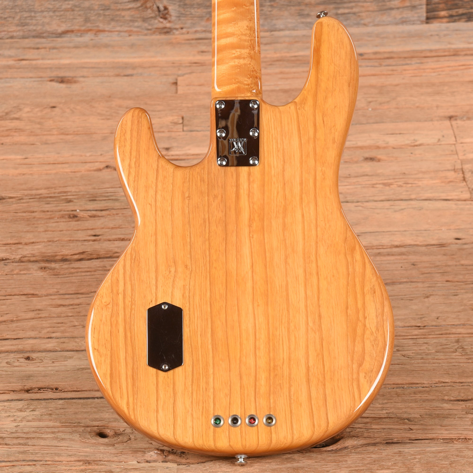 Music Man Classic StingRay 2EQ Natural 2017 Bass Guitars / 5-String or More
