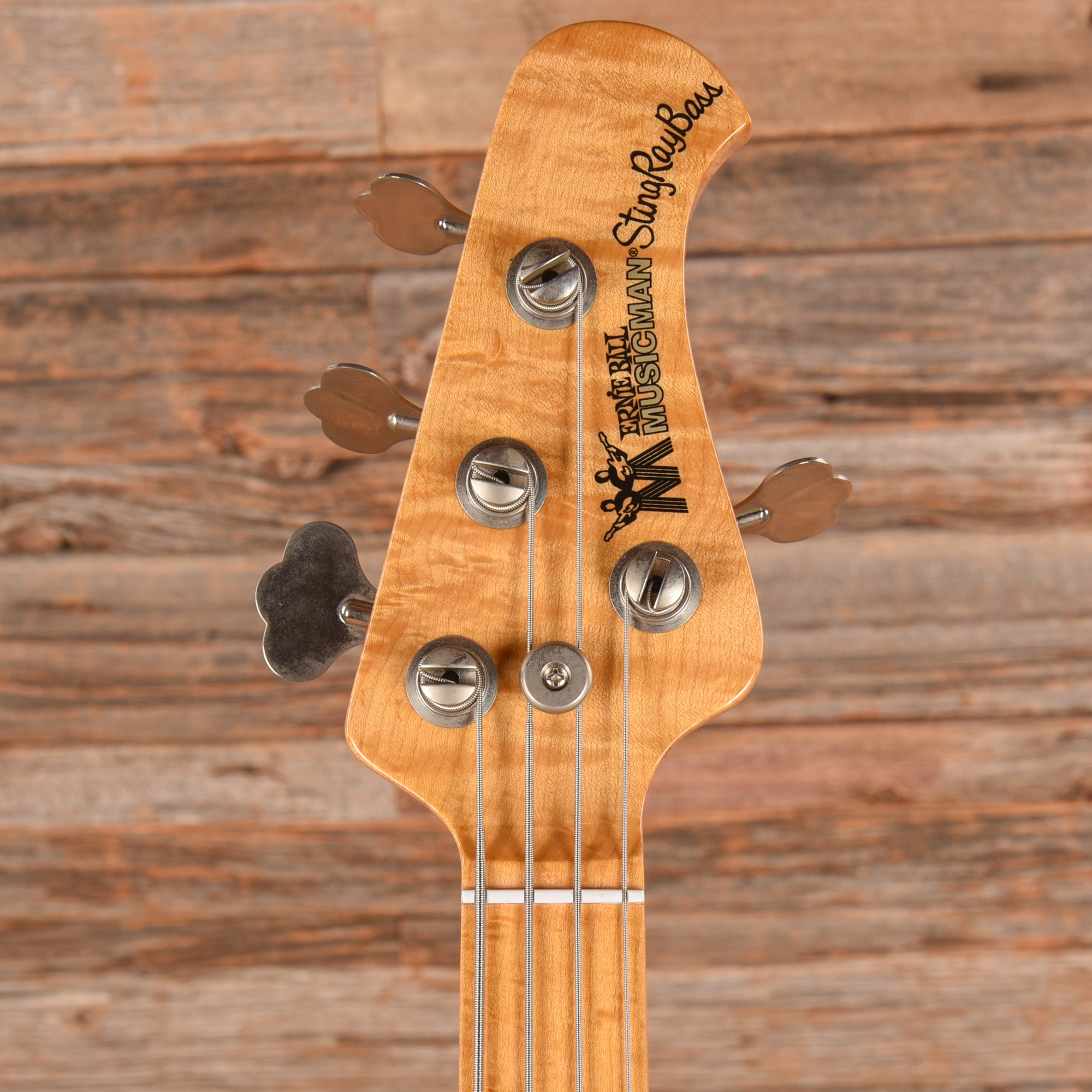 Music Man Classic StingRay 2EQ Natural 2017 Bass Guitars / 5-String or More