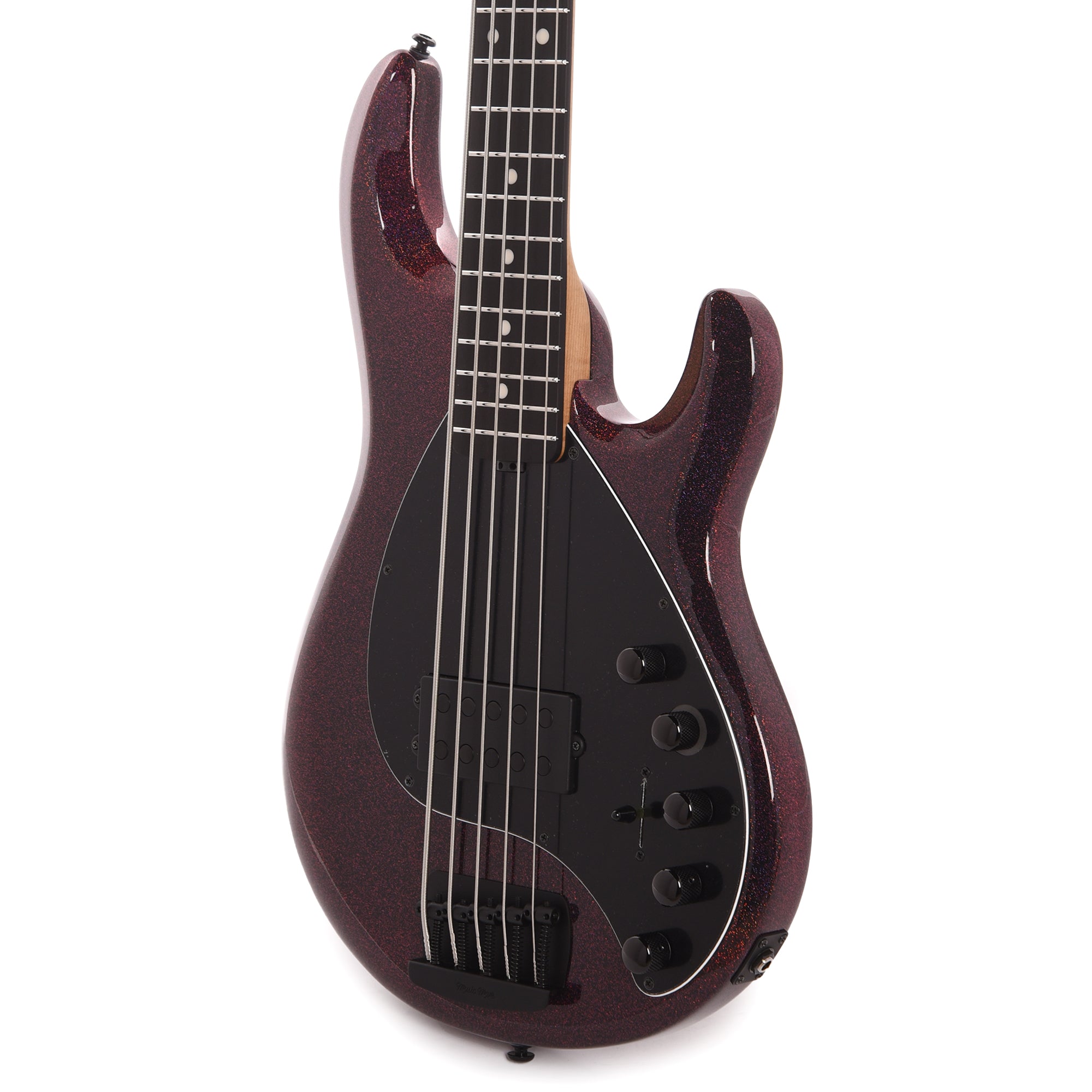 Music Man Dark Ray 5 Dark Rainbow Bass Bass Guitars / 5-String or More