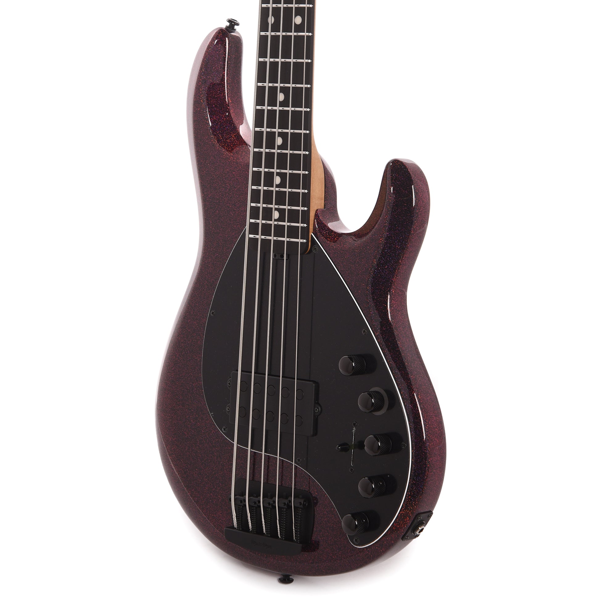 Music Man Dark Ray 5 Dark Rainbow Bass Bass Guitars / 5-String or More
