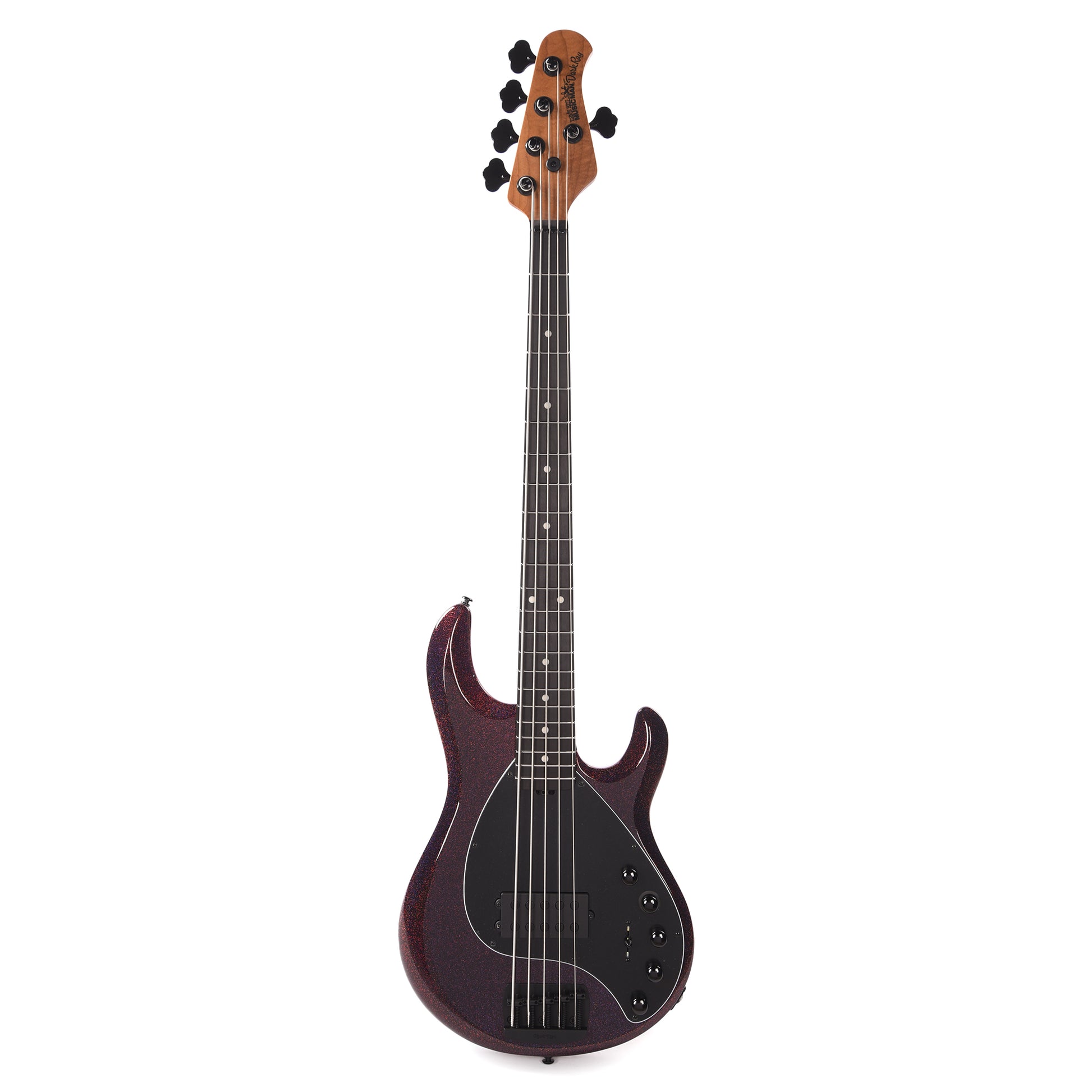 Music Man Dark Ray 5 Dark Rainbow Bass Bass Guitars / 5-String or More