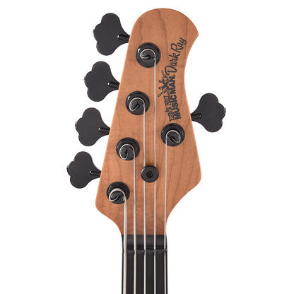 Music Man Dark Ray 5 Dark Rainbow Bass Bass Guitars / 5-String or More