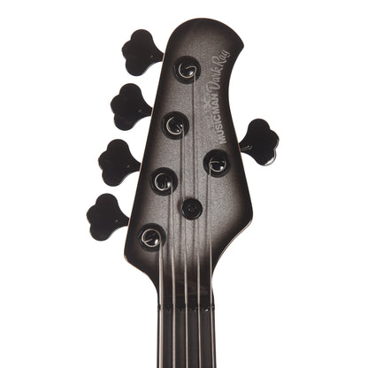 Music Man DarkRay 5 5-string Bass Guitar Silverburst Bass Guitars / 5-String or More
