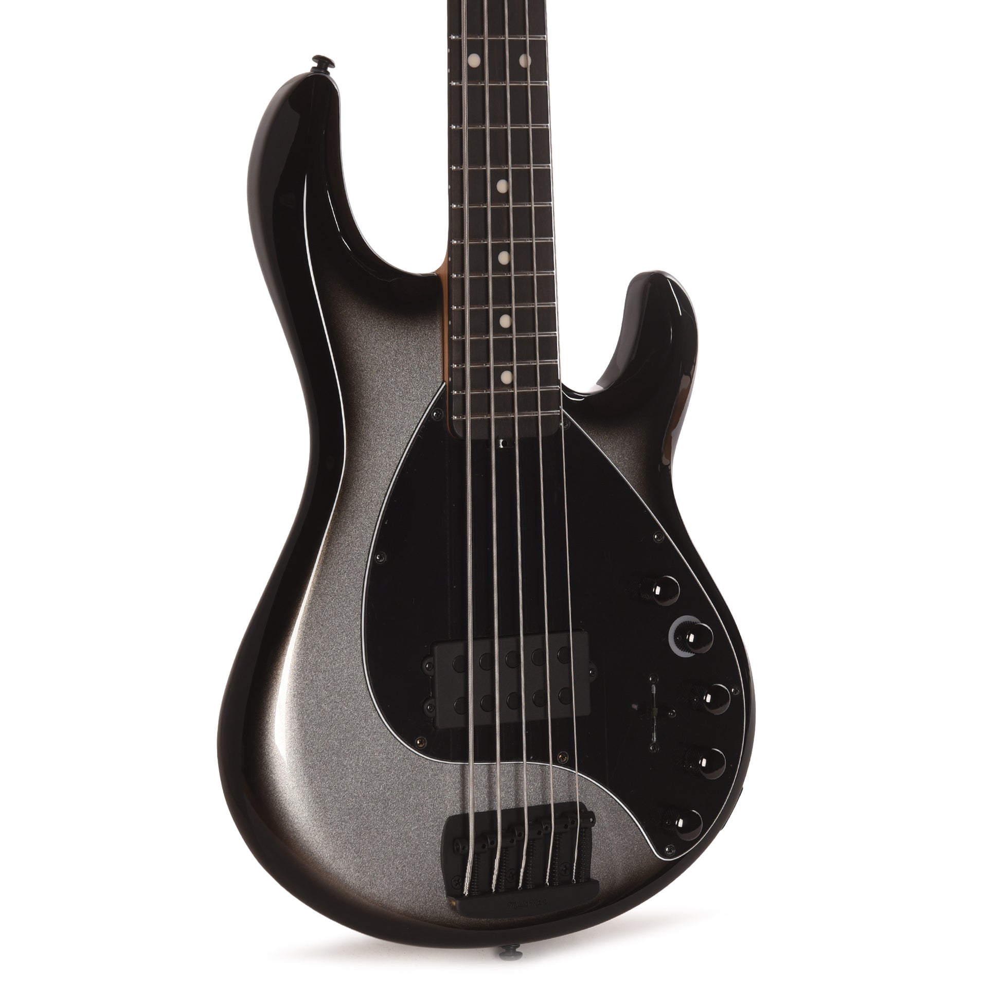 Music Man DarkRay 5 5-string Bass Guitar Silverburst Bass Guitars / 5-String or More