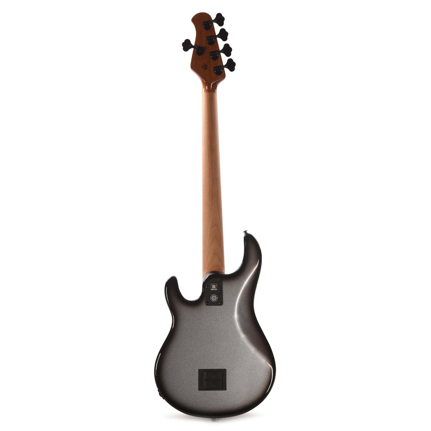 Music Man DarkRay 5 5-string Bass Guitar Silverburst Bass Guitars / 5-String or More