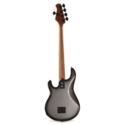 Music Man DarkRay 5 5-string Bass Guitar Silverburst Bass Guitars / 5-String or More