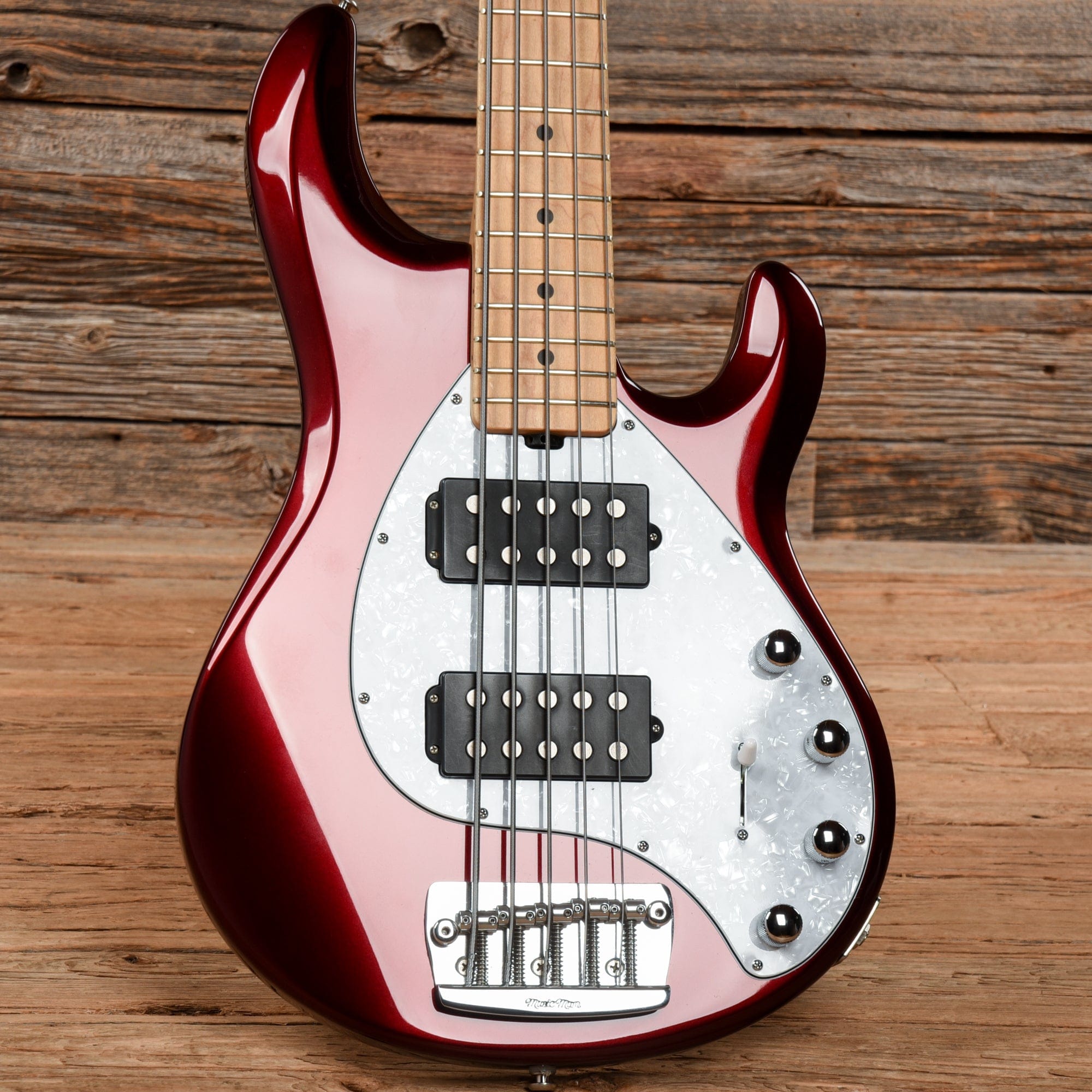 ベース MUSIC MAN StingRay5 StingRay 5 | Basses | Ernie Ball Music Man