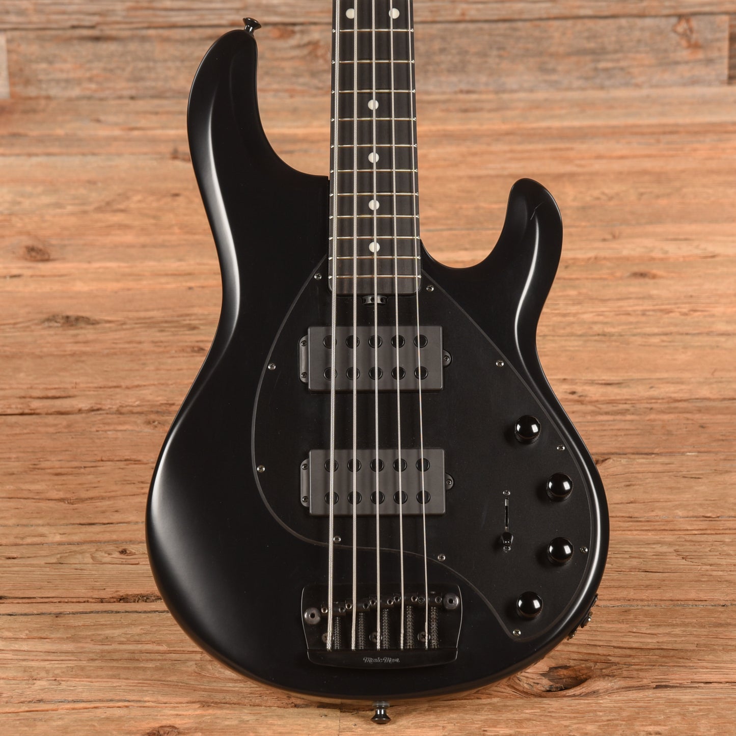 Music Man StingRay 5 HH Stealth 2012 Bass Guitars / 5-String or More