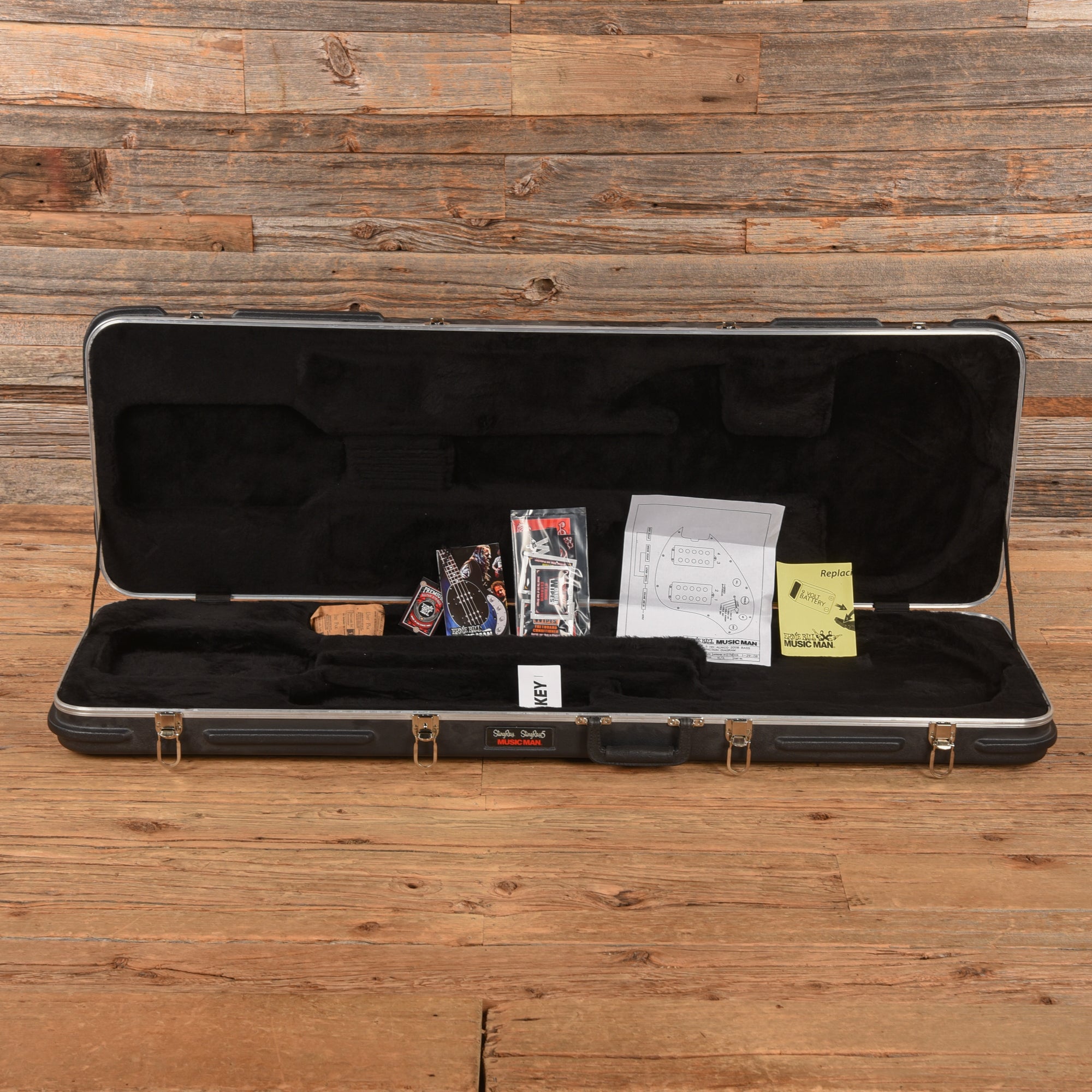 Music Man StingRay 5 HH Stealth 2012 Bass Guitars / 5-String or More