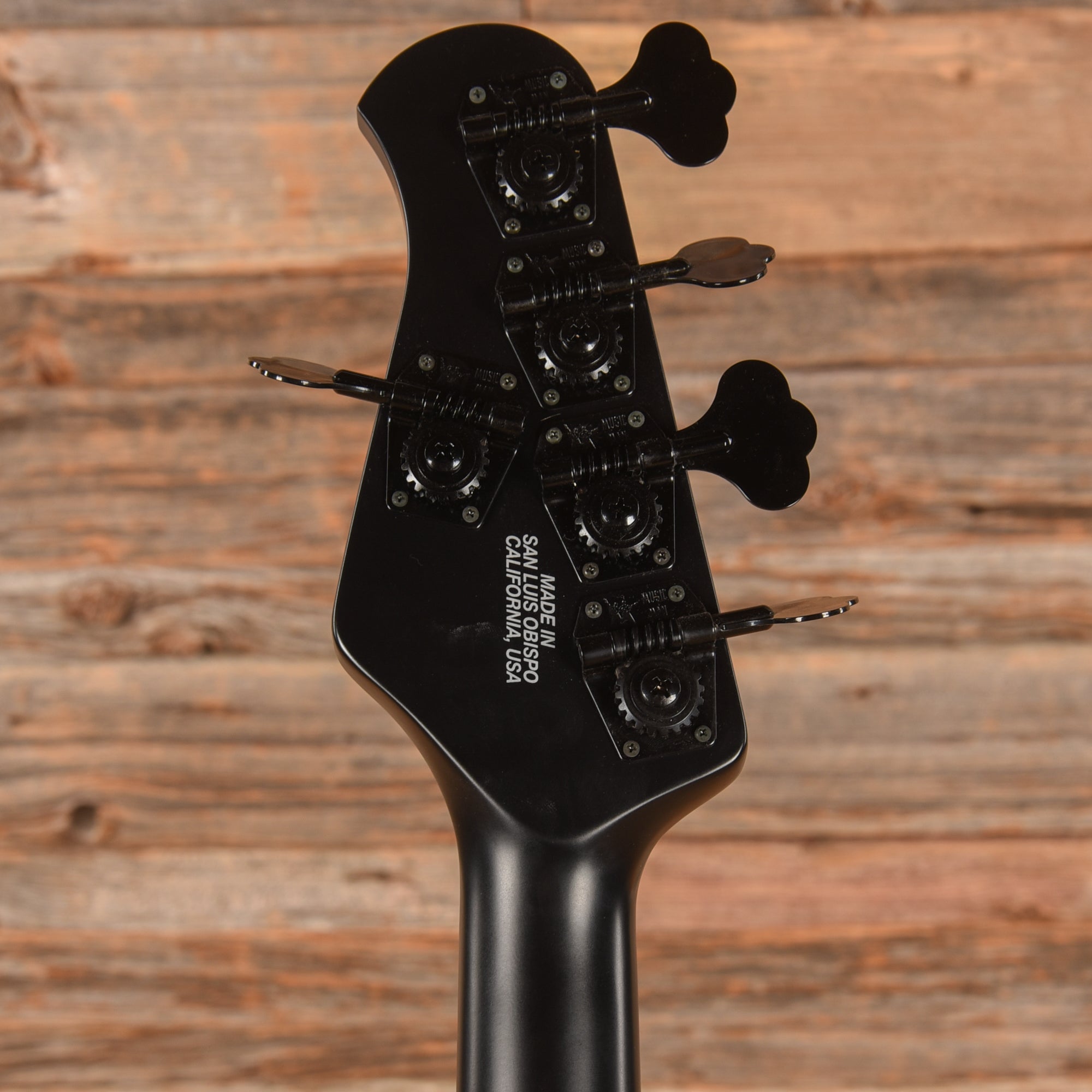 Music Man StingRay 5 HH Stealth 2012 Bass Guitars / 5-String or More