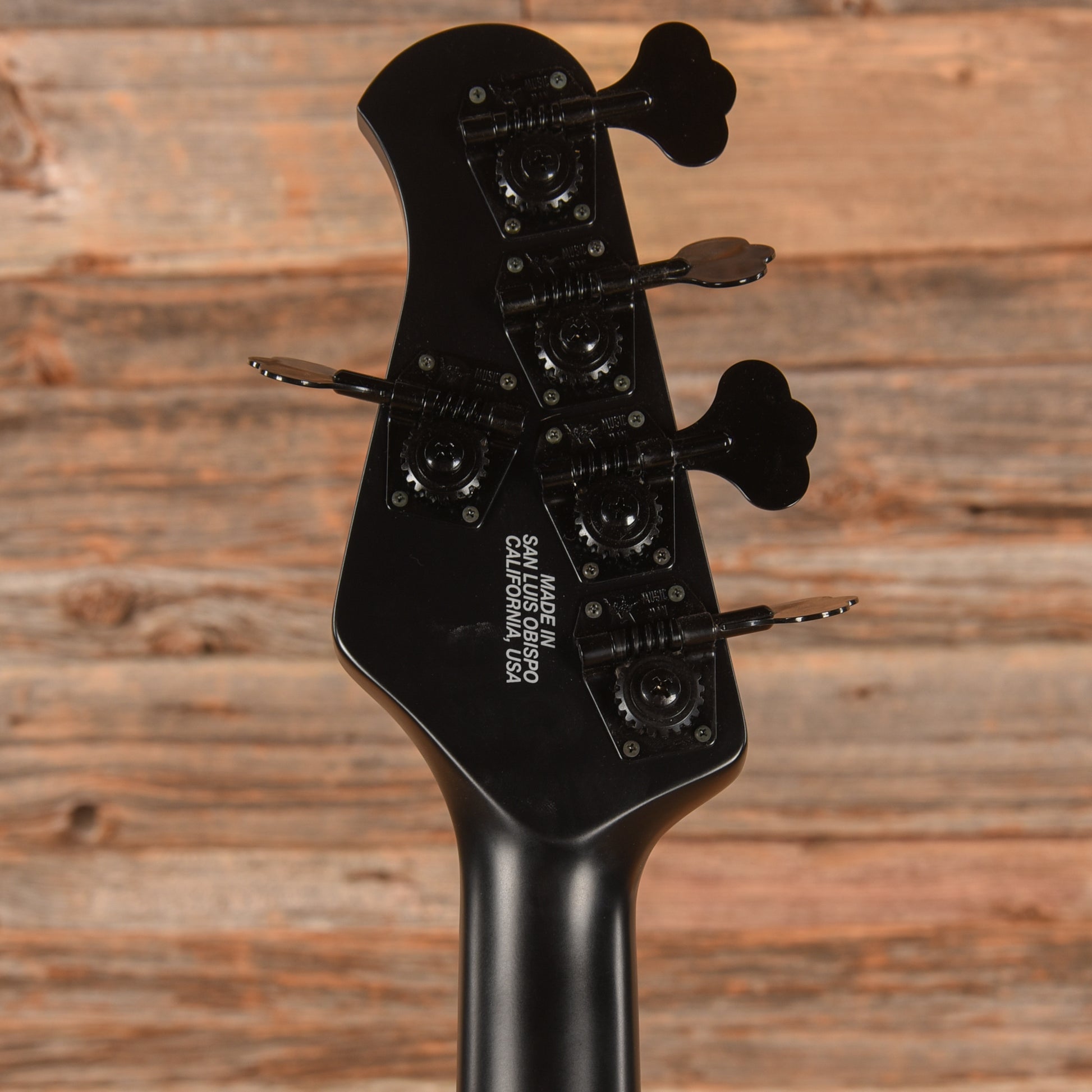 Music Man StingRay 5 HH Stealth 2012 Bass Guitars / 5-String or More