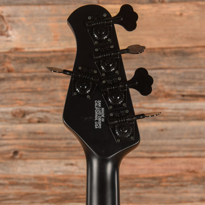 Music Man StingRay 5 HH Stealth 2012 Bass Guitars / 5-String or More