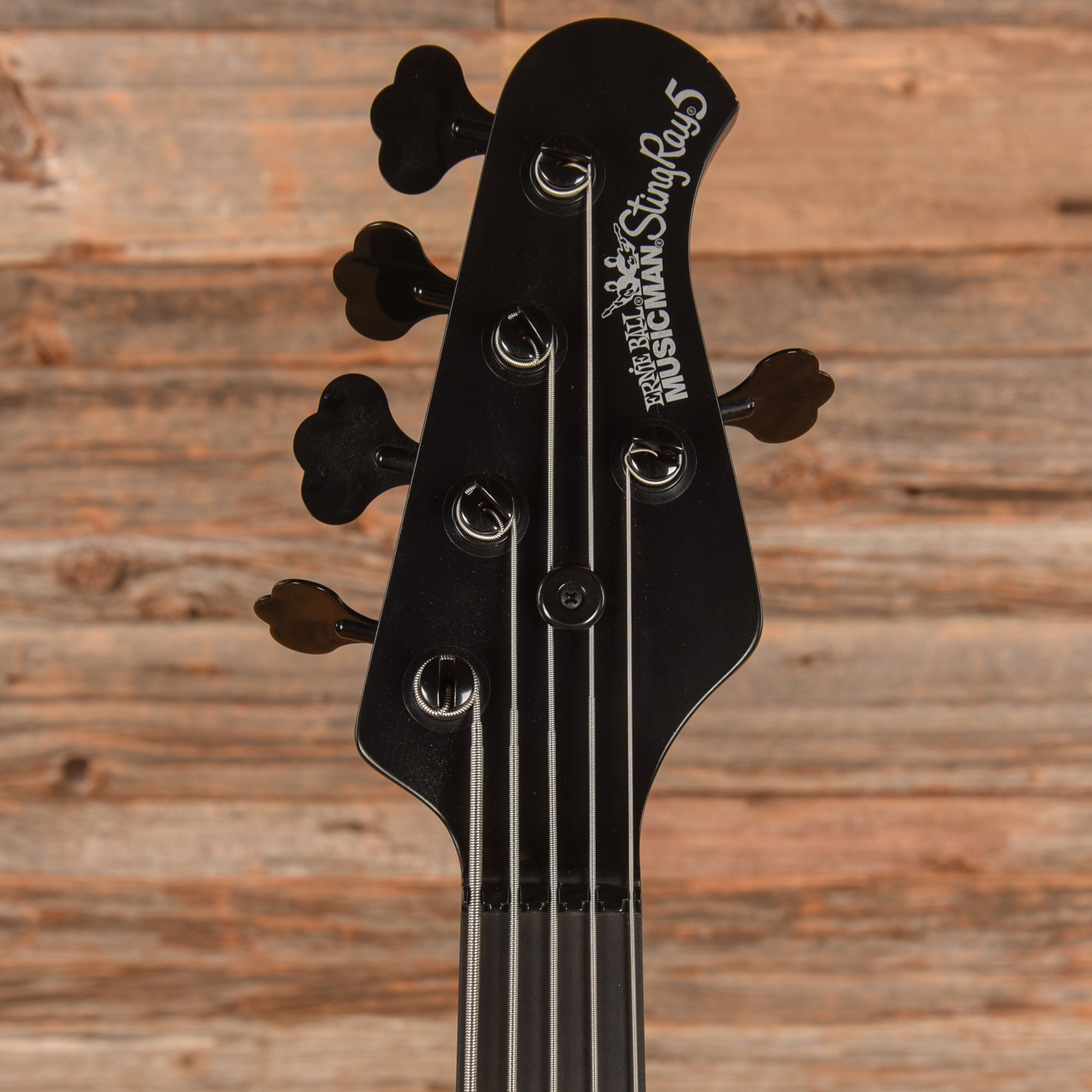 Music Man StingRay 5 HH Stealth 2012 Bass Guitars / 5-String or More