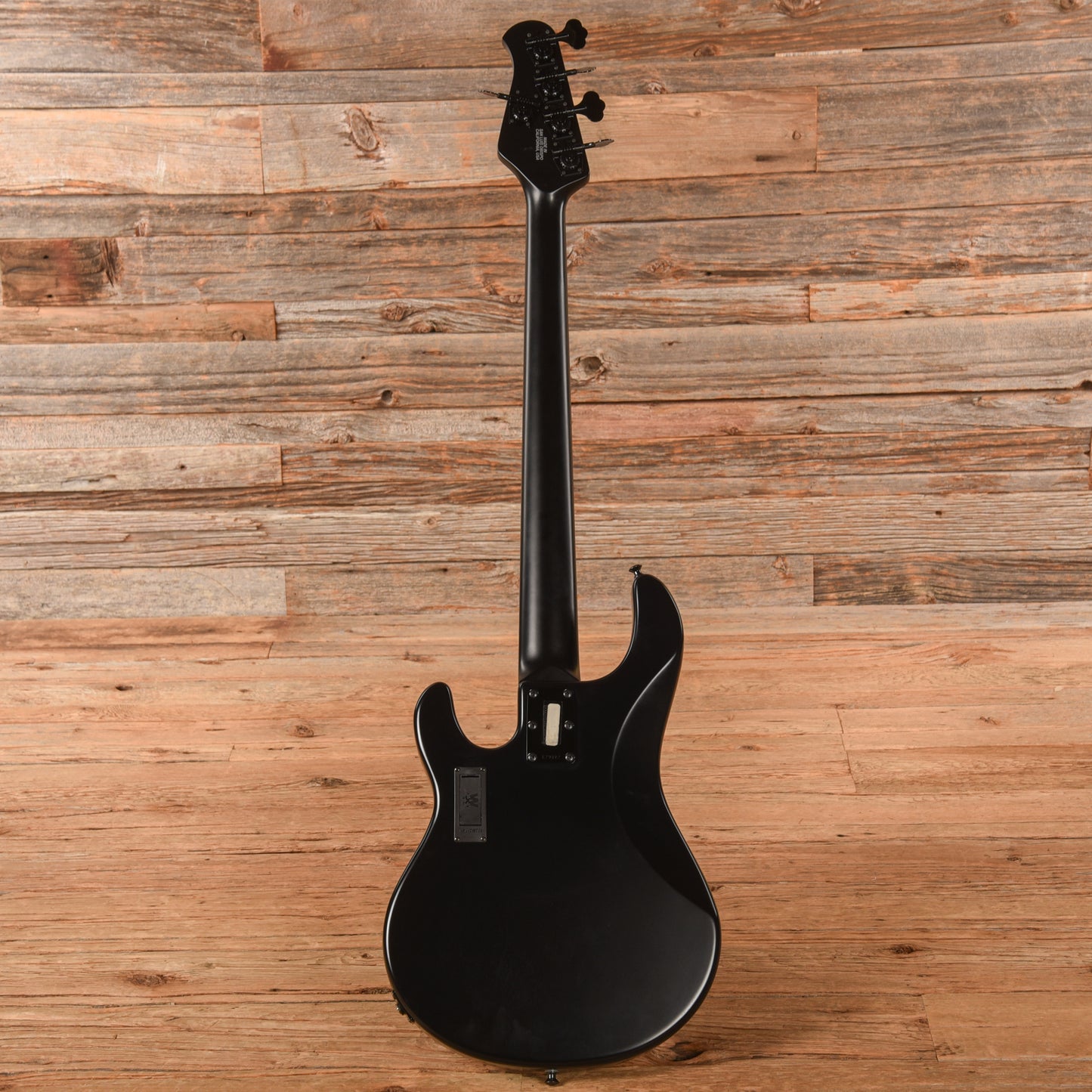 Music Man StingRay 5 HH Stealth 2012 Bass Guitars / 5-String or More