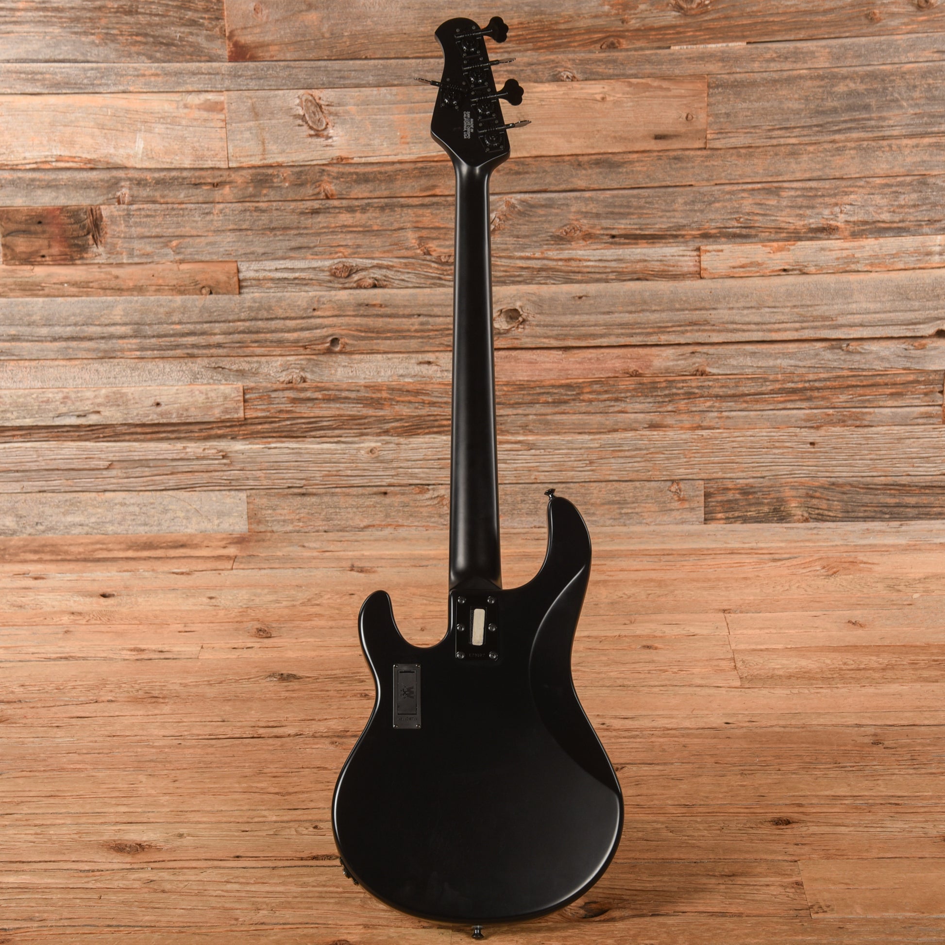 Music Man StingRay 5 HH Stealth 2012 Bass Guitars / 5-String or More