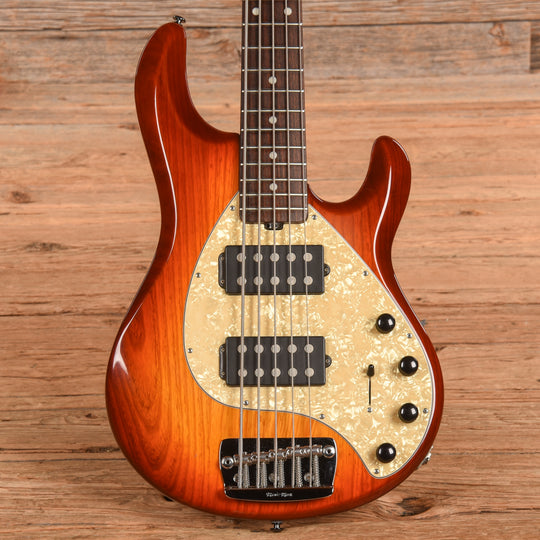 Music Man StingRay 5 HH Sunburst 2007 Bass Guitars / 5-String or More