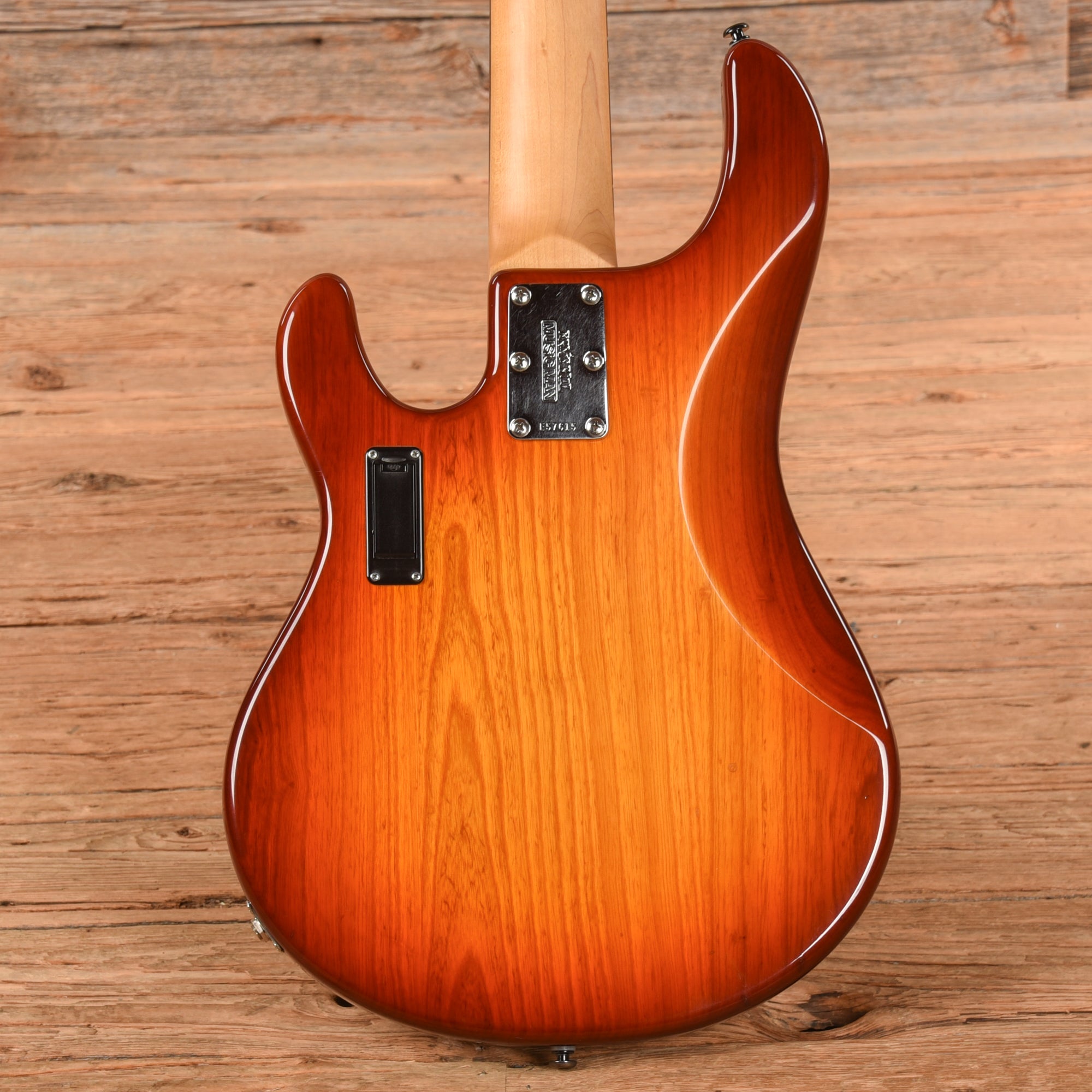 Music Man StingRay 5 HH Sunburst 2007 Bass Guitars / 5-String or More
